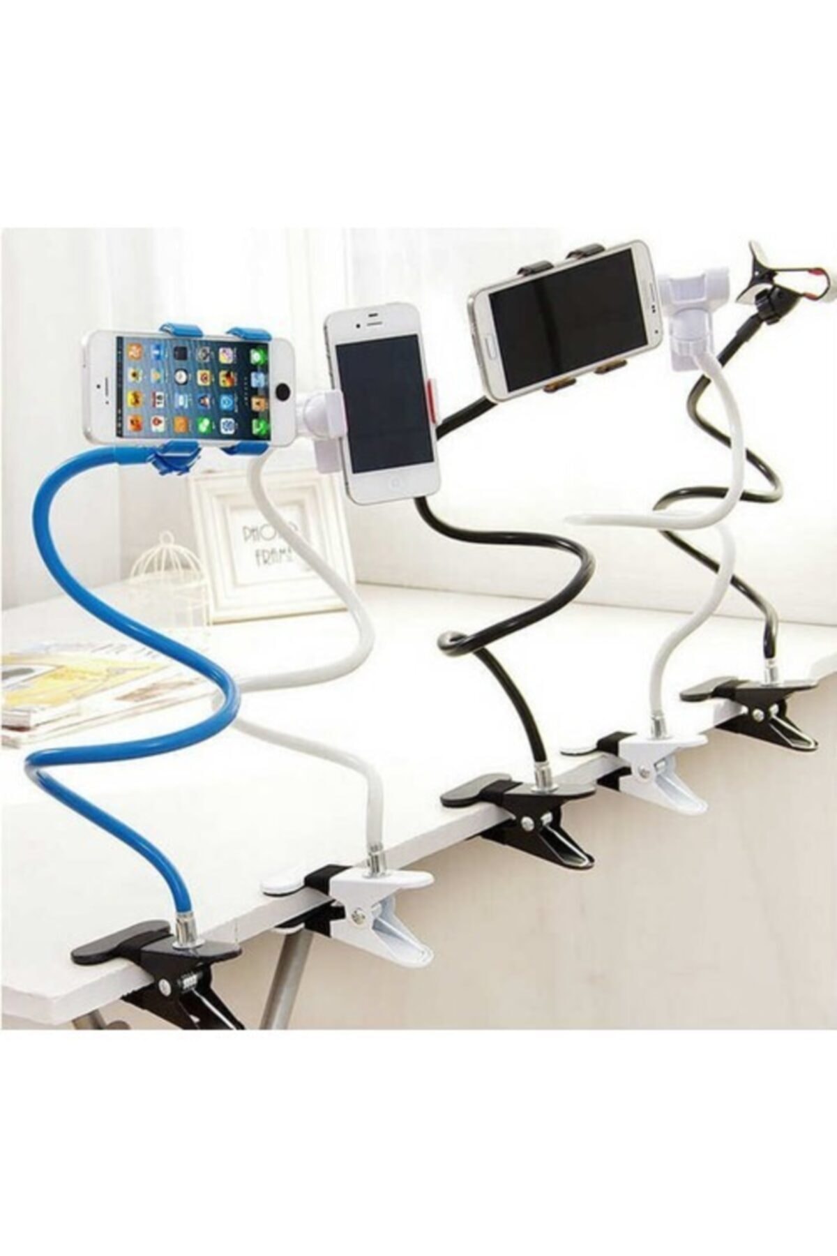 Design Look Leyaton Esnek Masa Yatak Telefon Tutucu