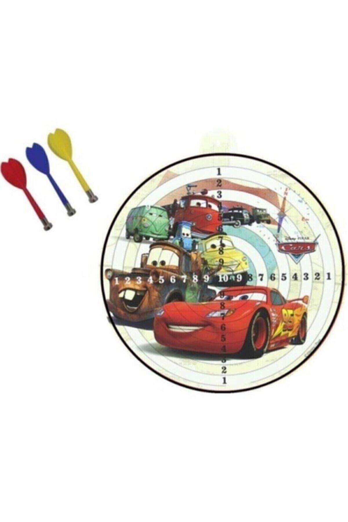 Utku Oyuncak Disney Laço Disney Cars Manyetik Mini Eva Dart Tru8682101610337 Tru9357357