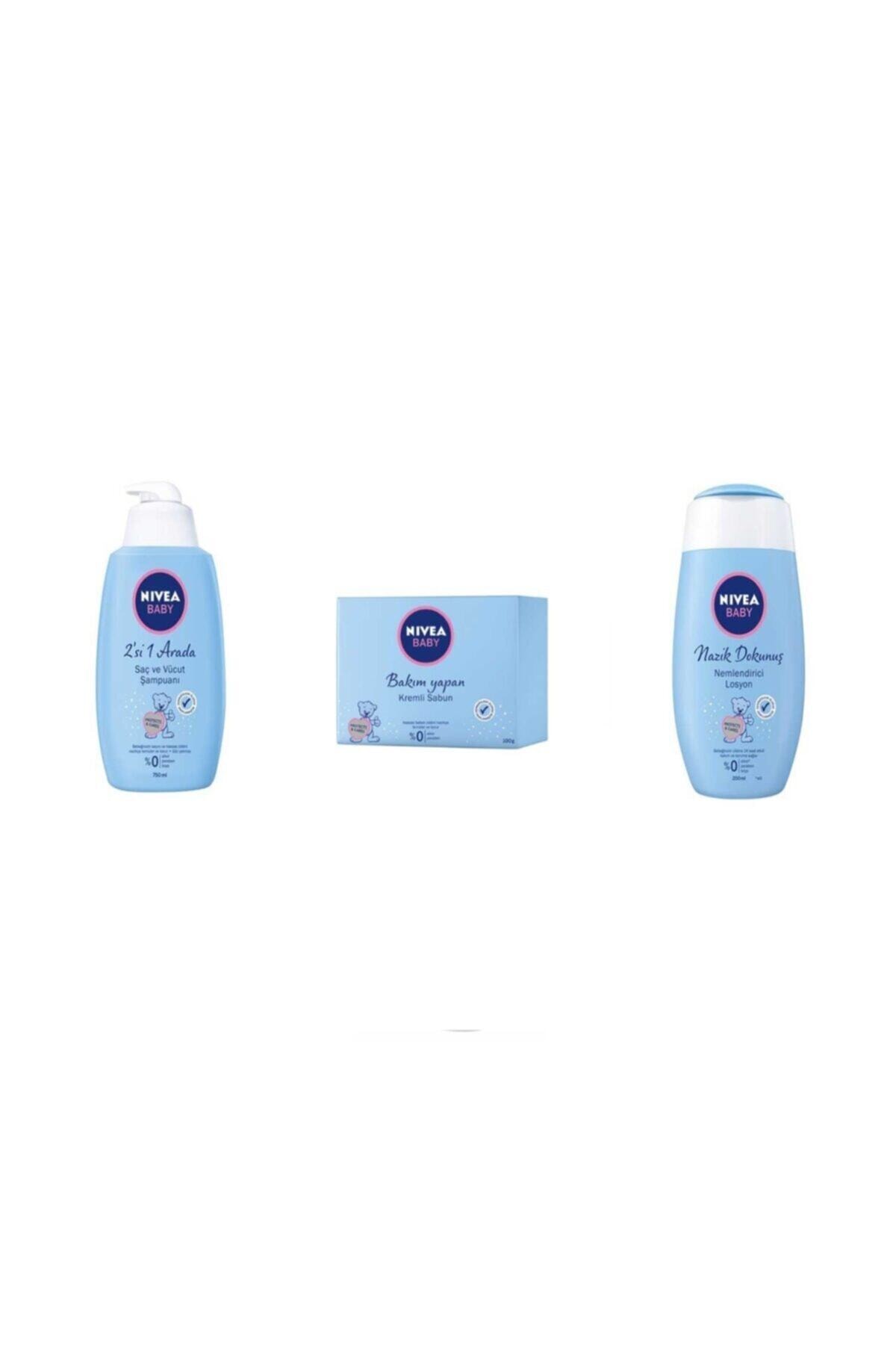 Nivea Baby Bakım Seti 3'lü