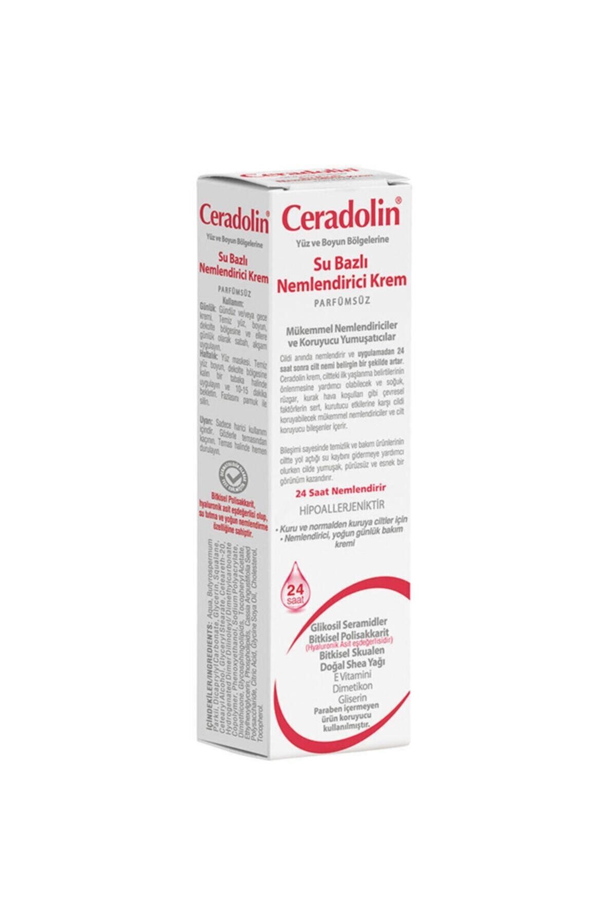Ceradolin Su Bazlı Nemlendirici Krem 40ml