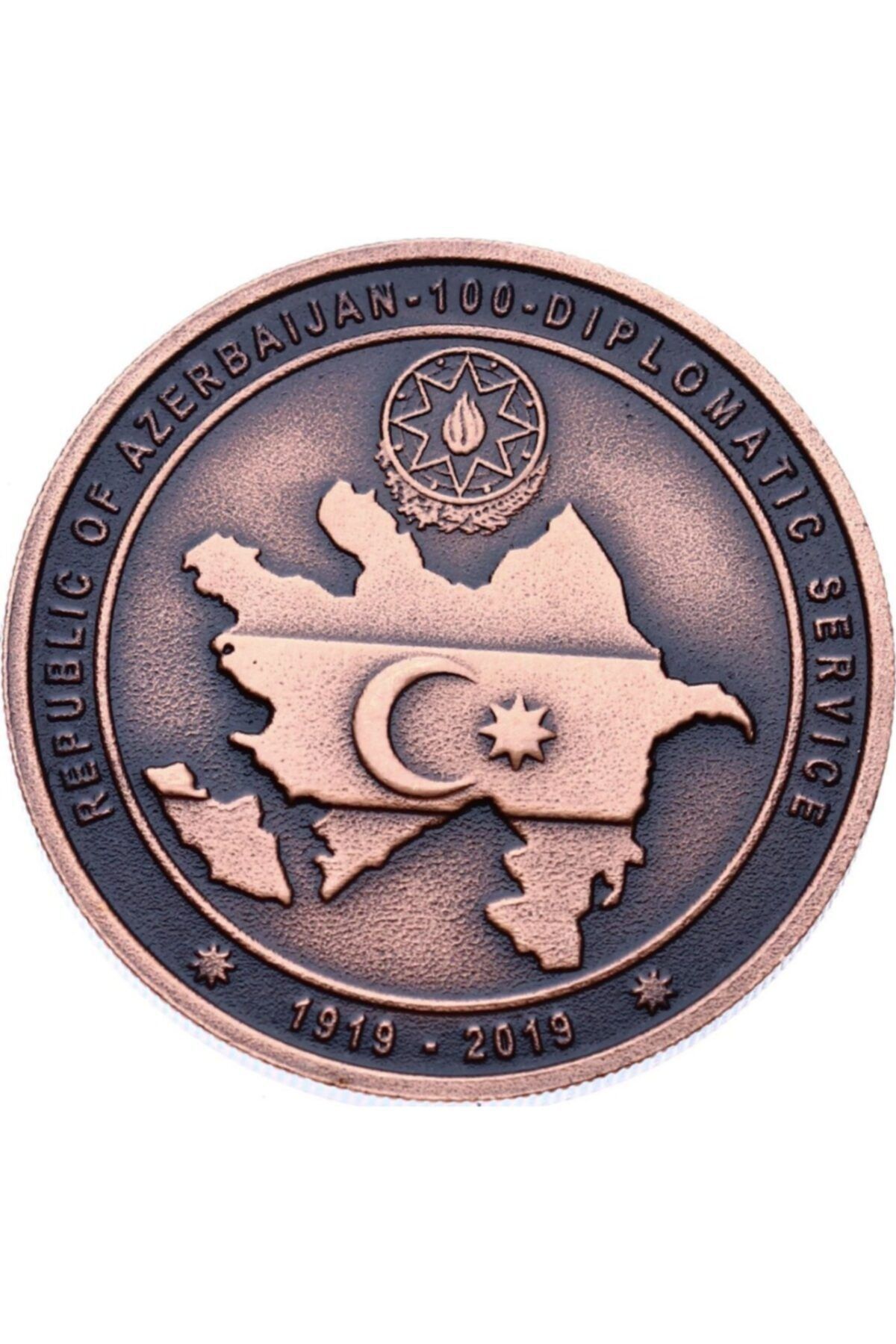 Gökçe Koleksiyon 2019 - Azerbaycan Dışişleri Bakanlığı'nın Kuruluşunun 100. Yılı *sertifikalı* Tch1048