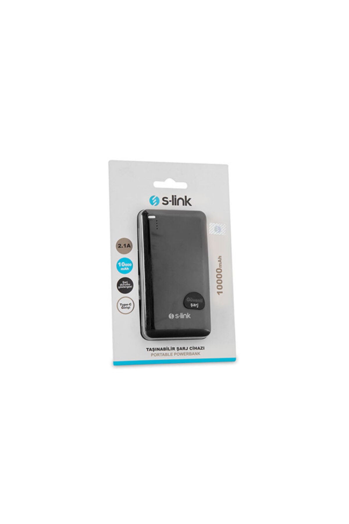 SLINK Ip-g100 10000mah Siyah Taşınabilir Pil Şarj Cihazı