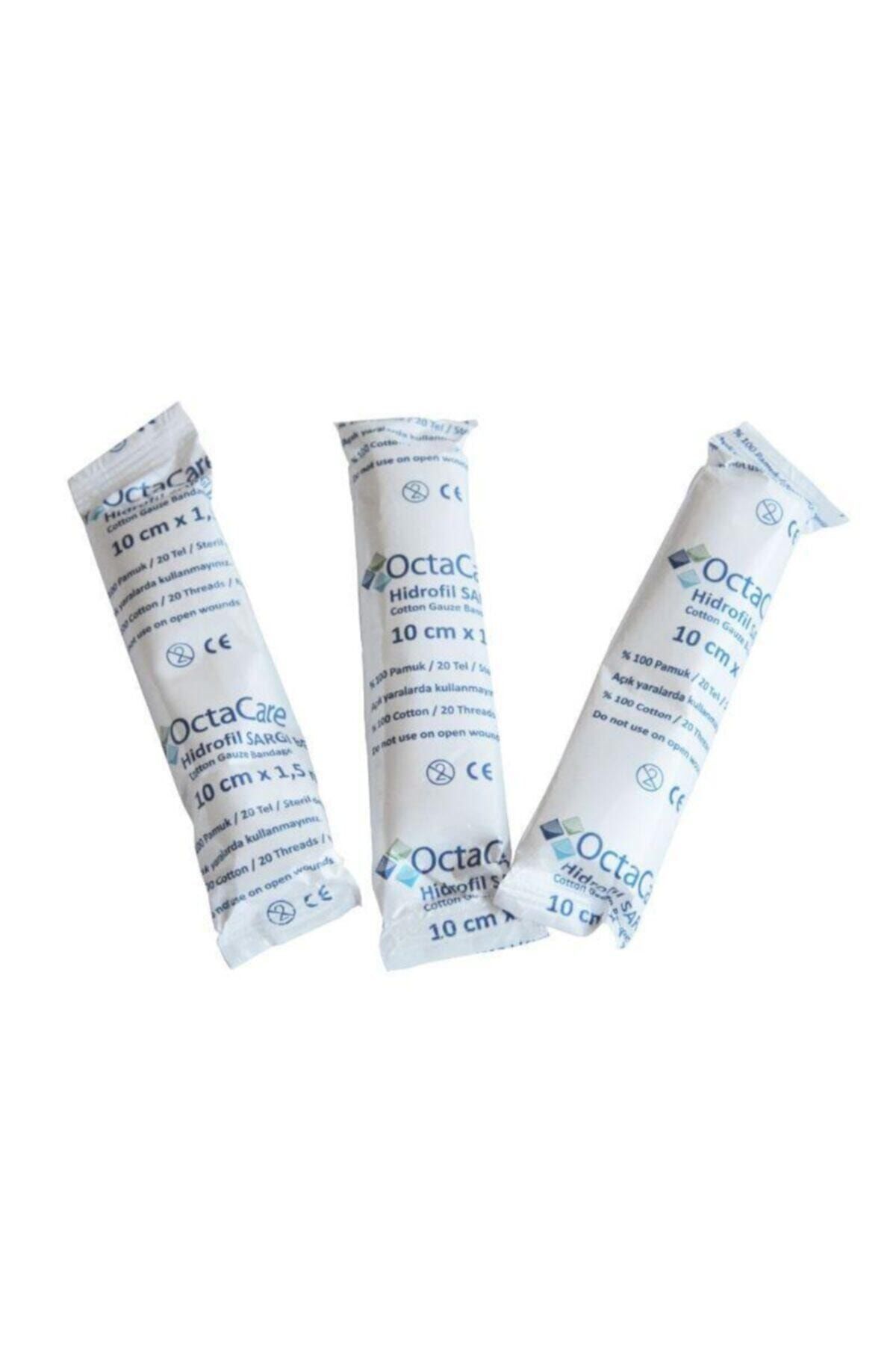 Octacare Hidrofil Sargı Bezi 10cm X 10m