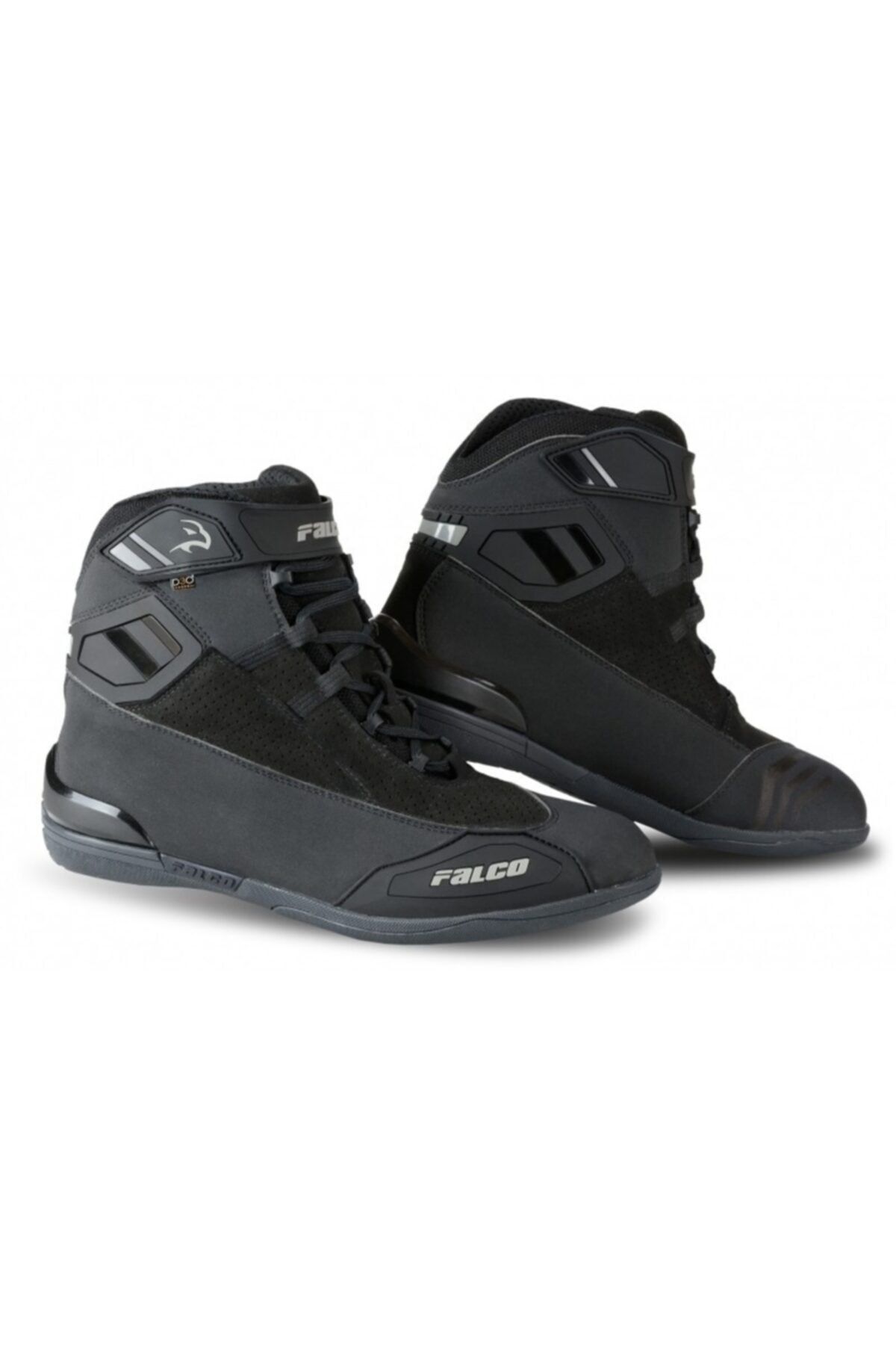 Falco Jackal Wtp Black Motosiklet Ayakkabısı