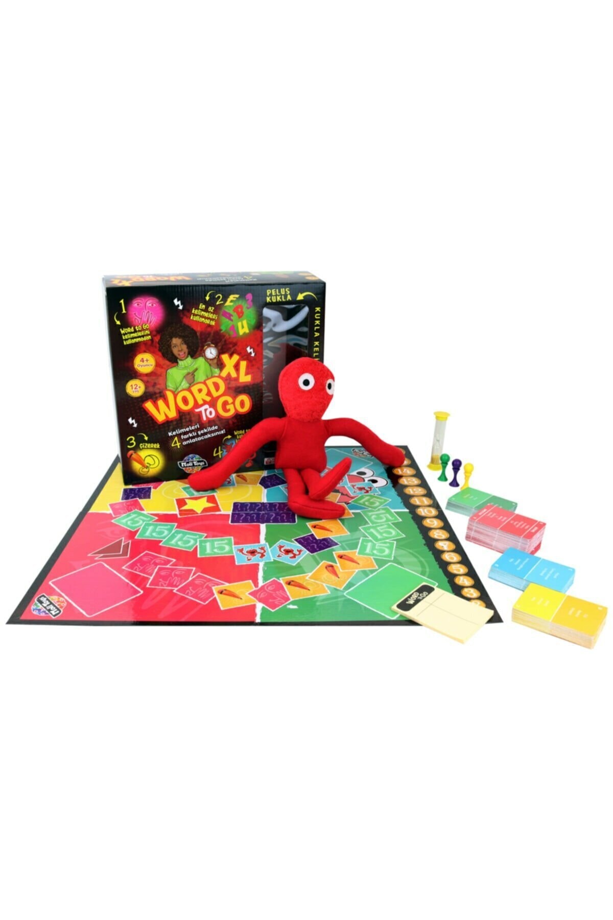 Bundera Yeni Tabu, Anlat Bakalım, Kelime Anlatma Oyunu Word To Go Xl