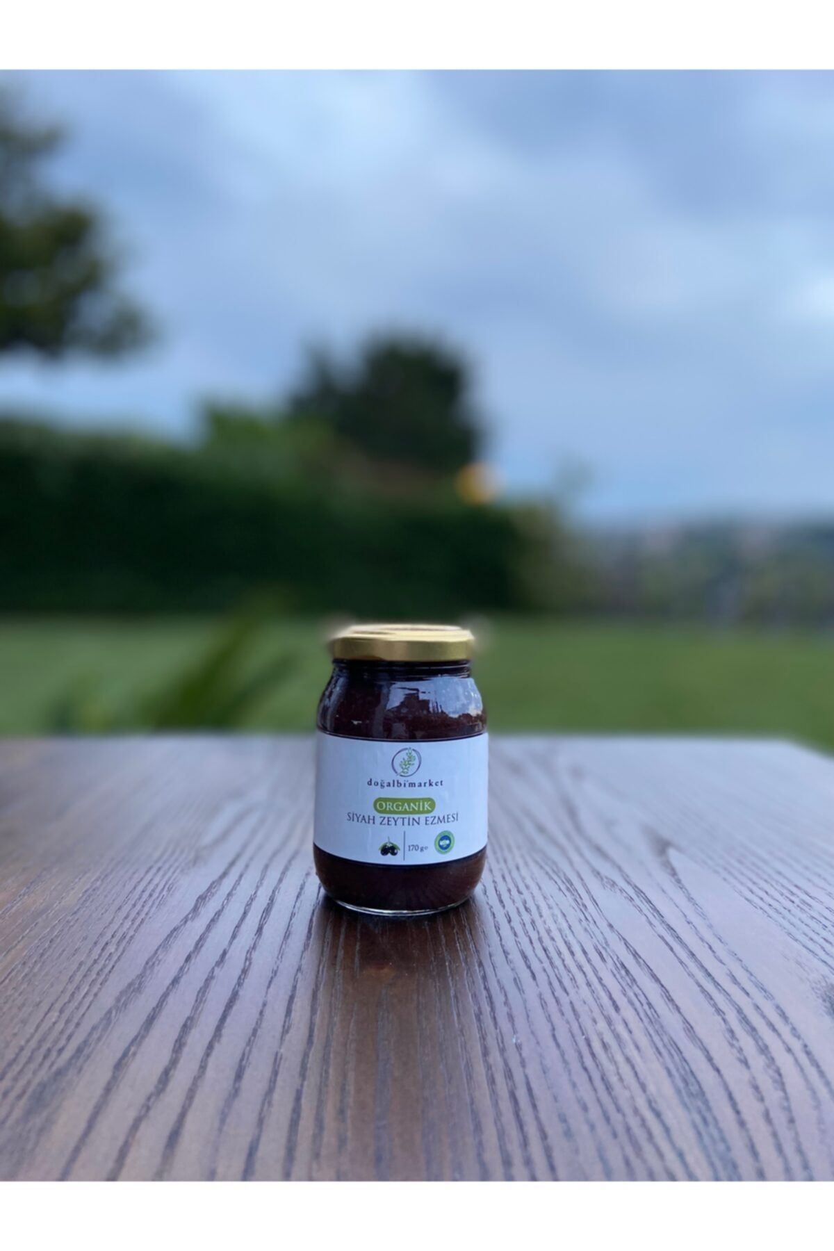 dogalbimarket Organik Zeytin Ezmesi