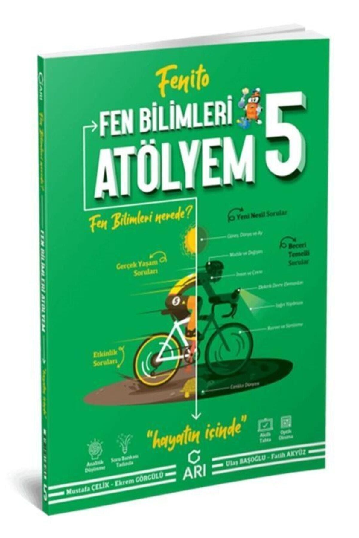 Arı Yayıncılık Arı 5. Sınıf Fen Bilimleri Atölyem Fenito