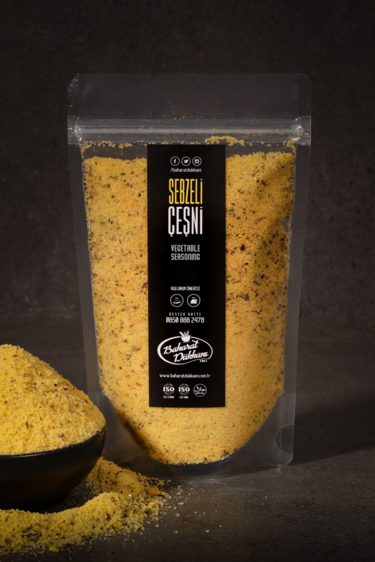 Baharat Dükkanı Sebzeli Çeşni 125gr