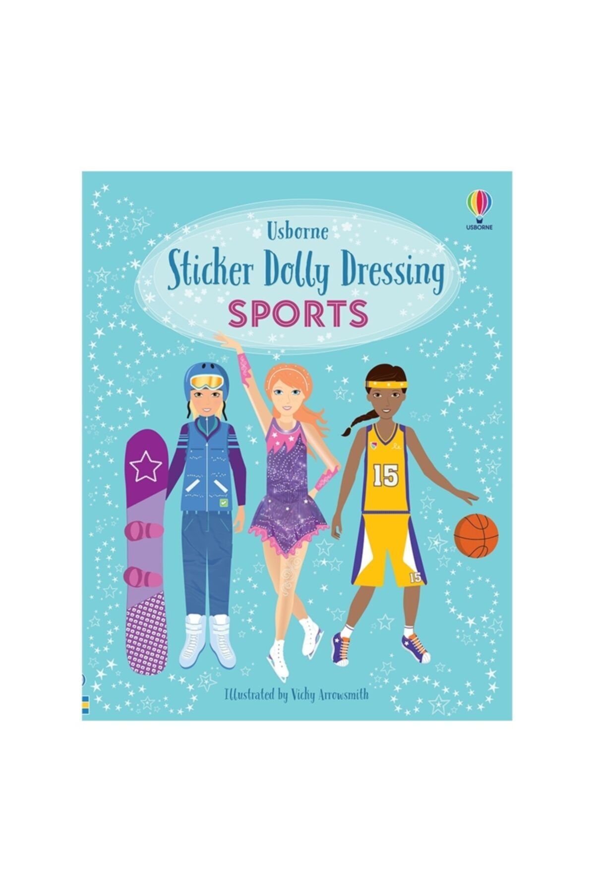 Usborne Stıcker Dolly Dressıng Sports