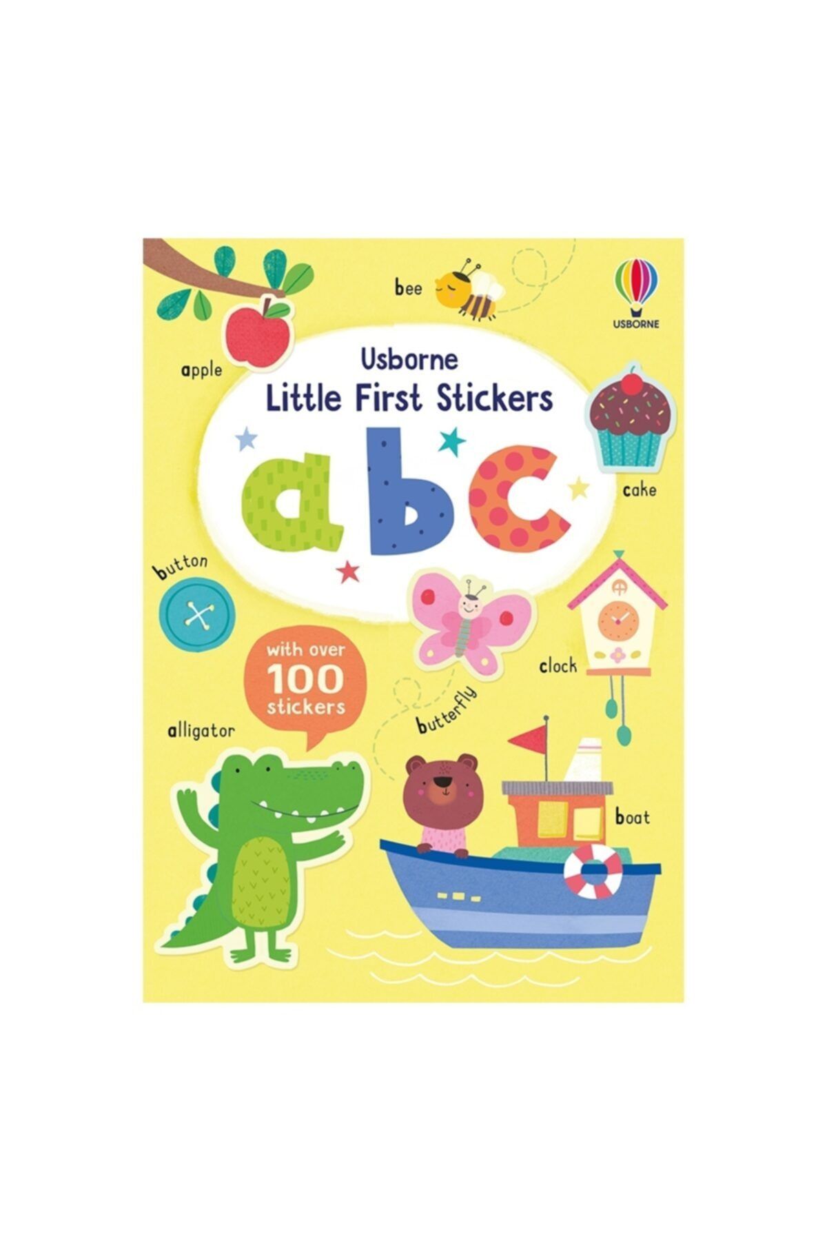Usborne Lıttle Fırst Stıckers Abc