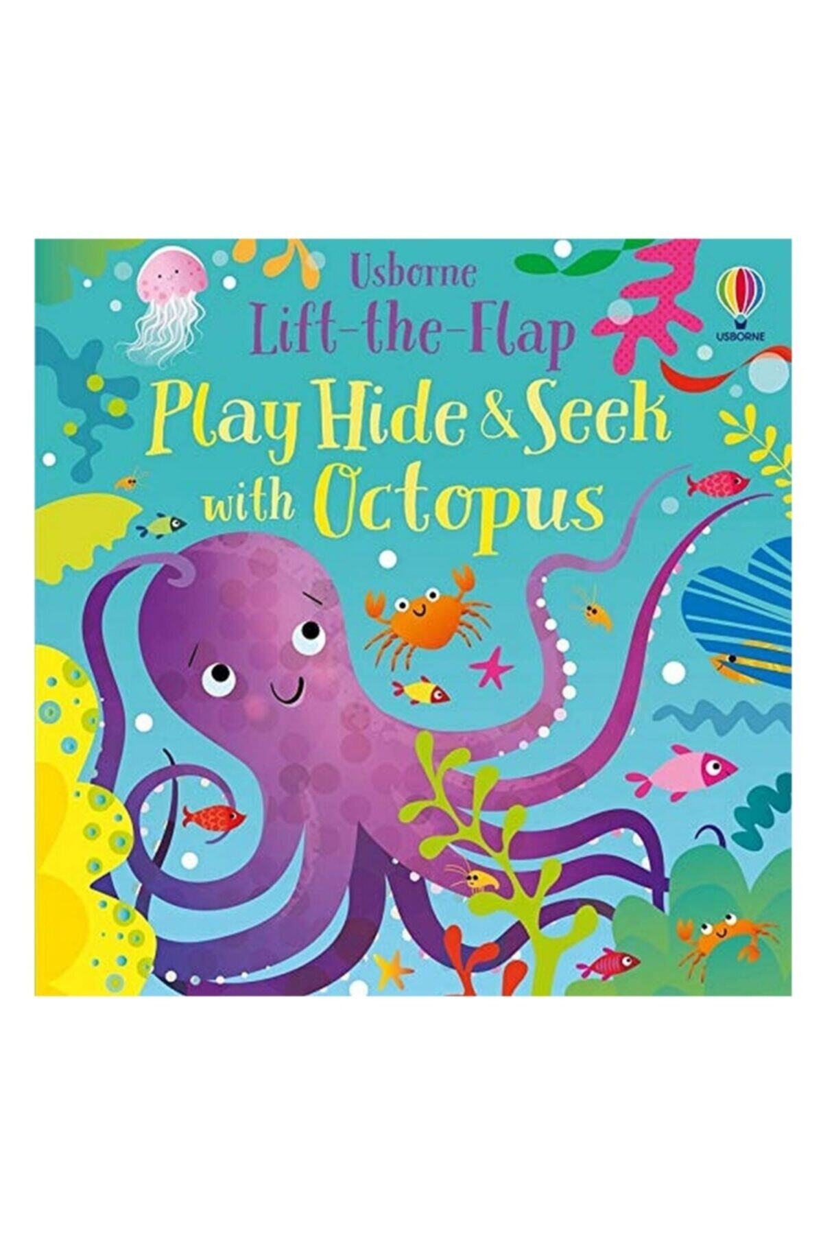 Usborne Play Hıde And Seek Wıth Octopus