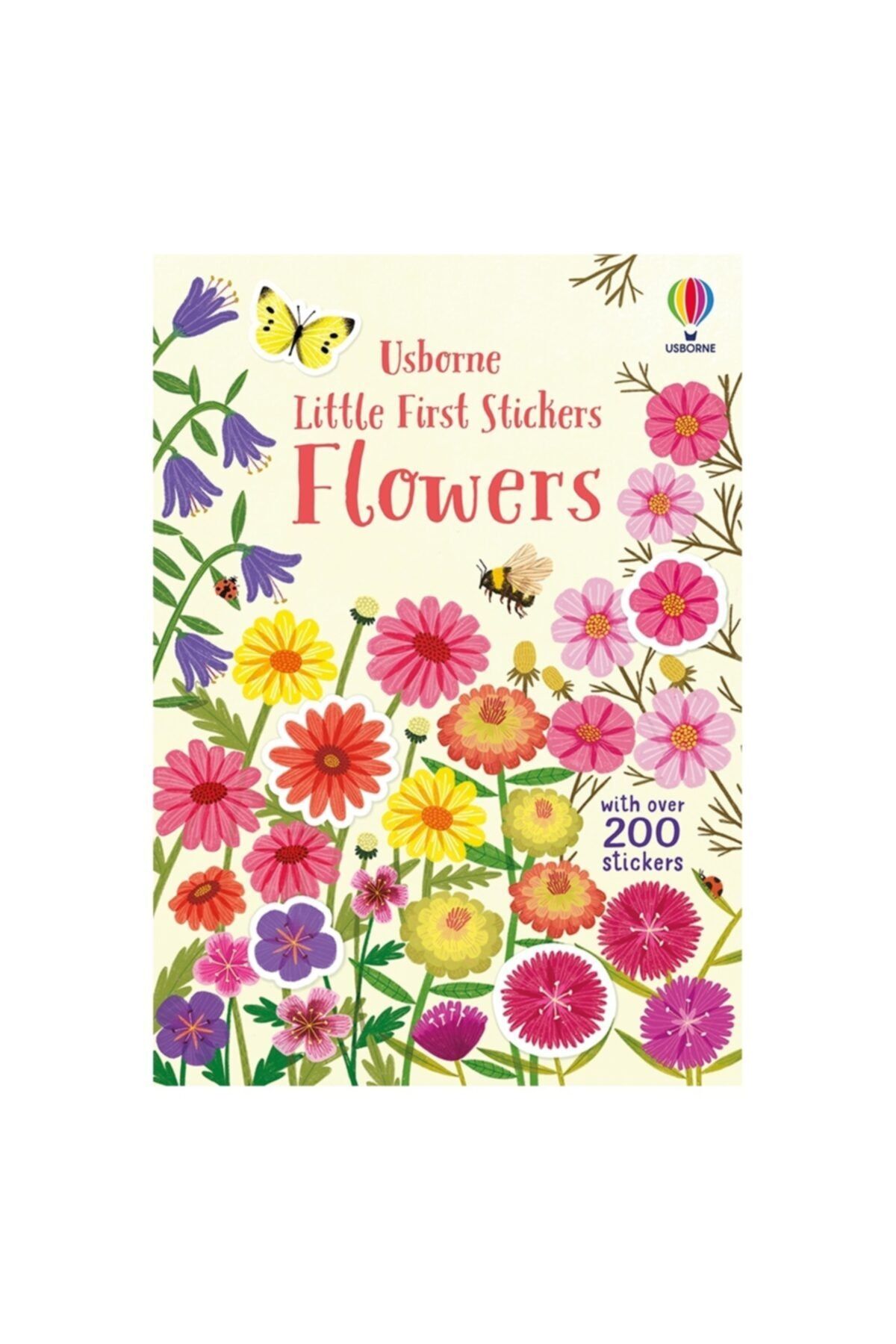 Usborne Lıttle Fırst Stıckers Flowers
