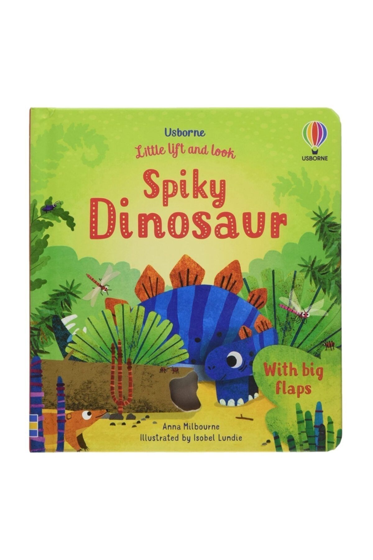Usborne Lıft And Look Spıky Dınosaur