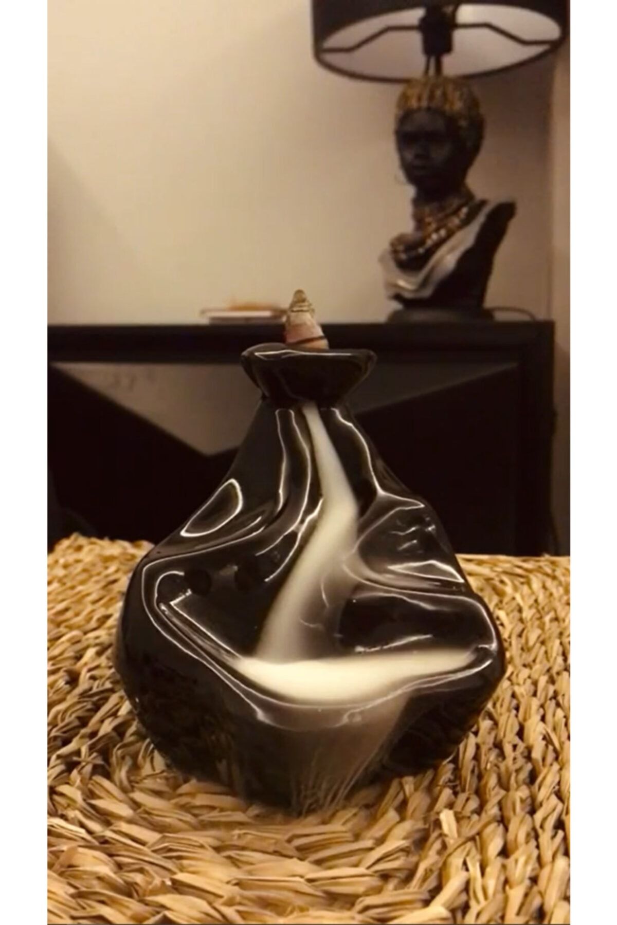 Eaktariye Zen Şelale Geri Akış Tütsülük 10x9 Cm