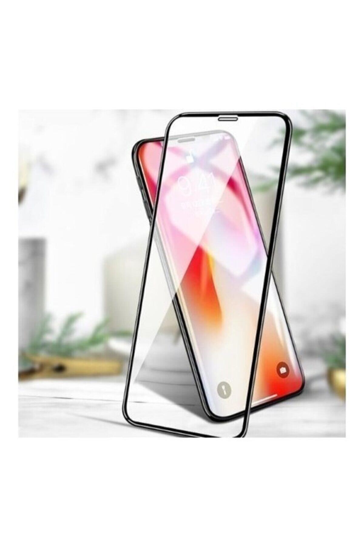 Syrox Apple Iphone X-xs Kavisli Tam Kaplayan Ekran Koruyucu Film