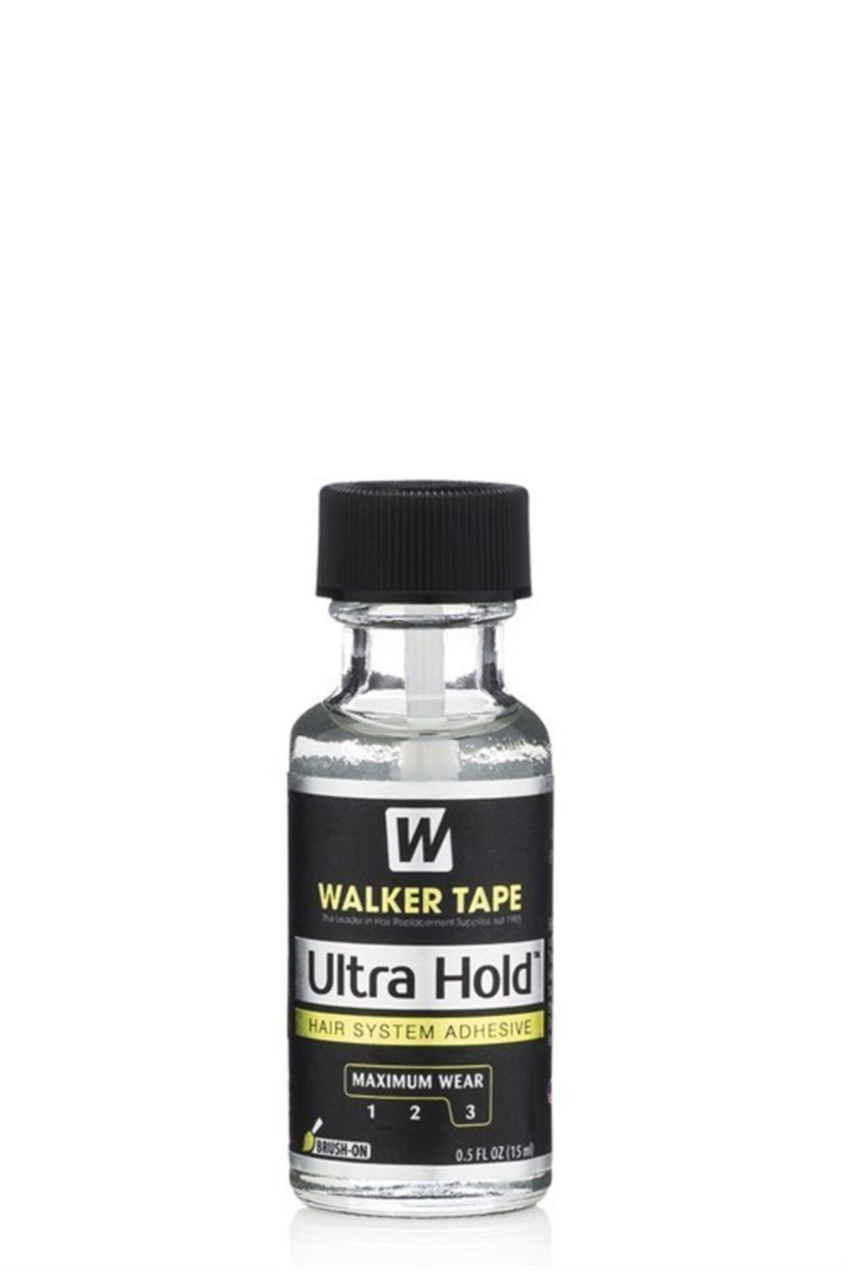 Walker Tape Ultar Hold Protez Saç Likid Yapıştırıcısı 0,5 Fl Oz (15ML)