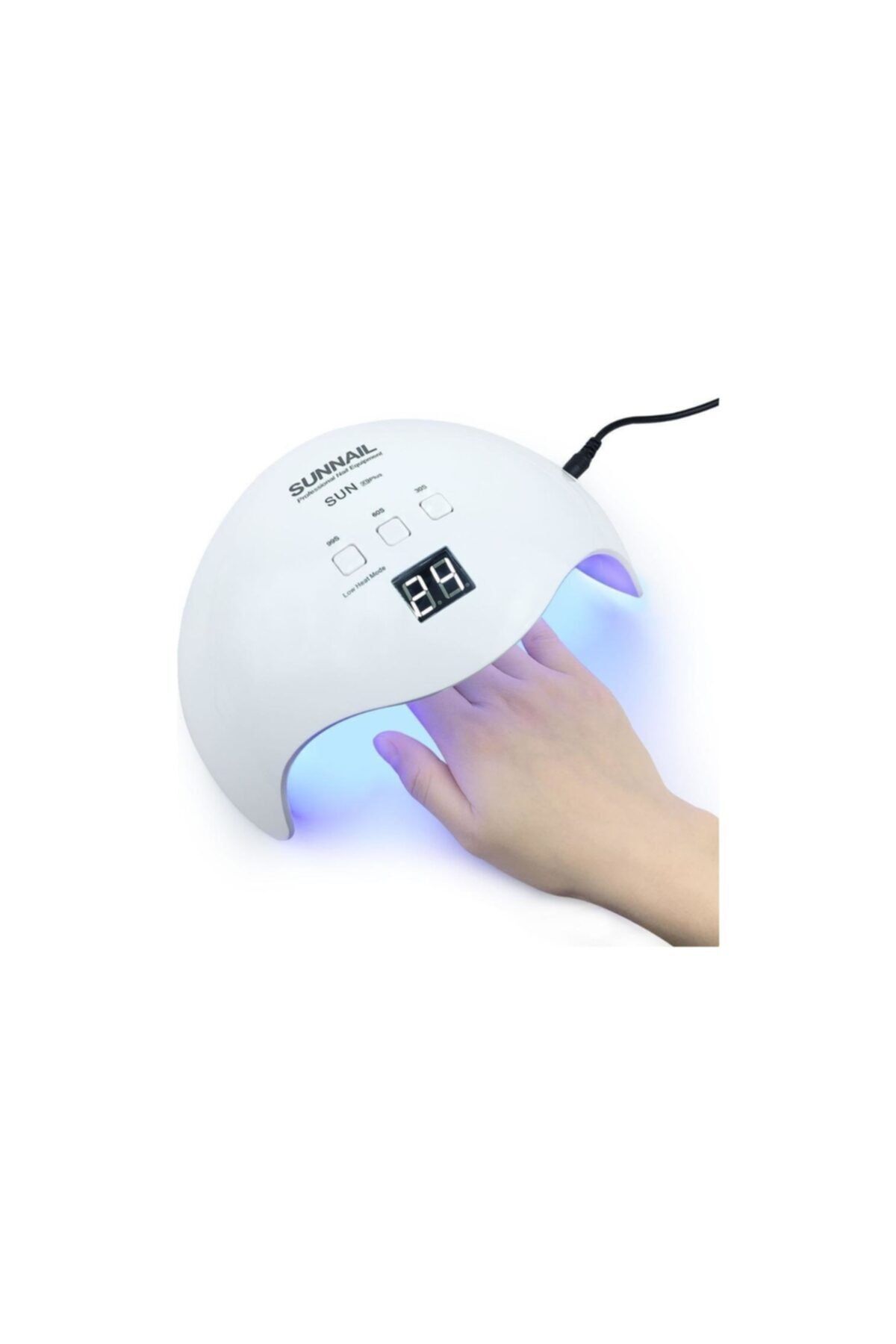Azemax 48w Uv Led Profosyonel Oje Kurutma Sun X9 Manikür Makinesi