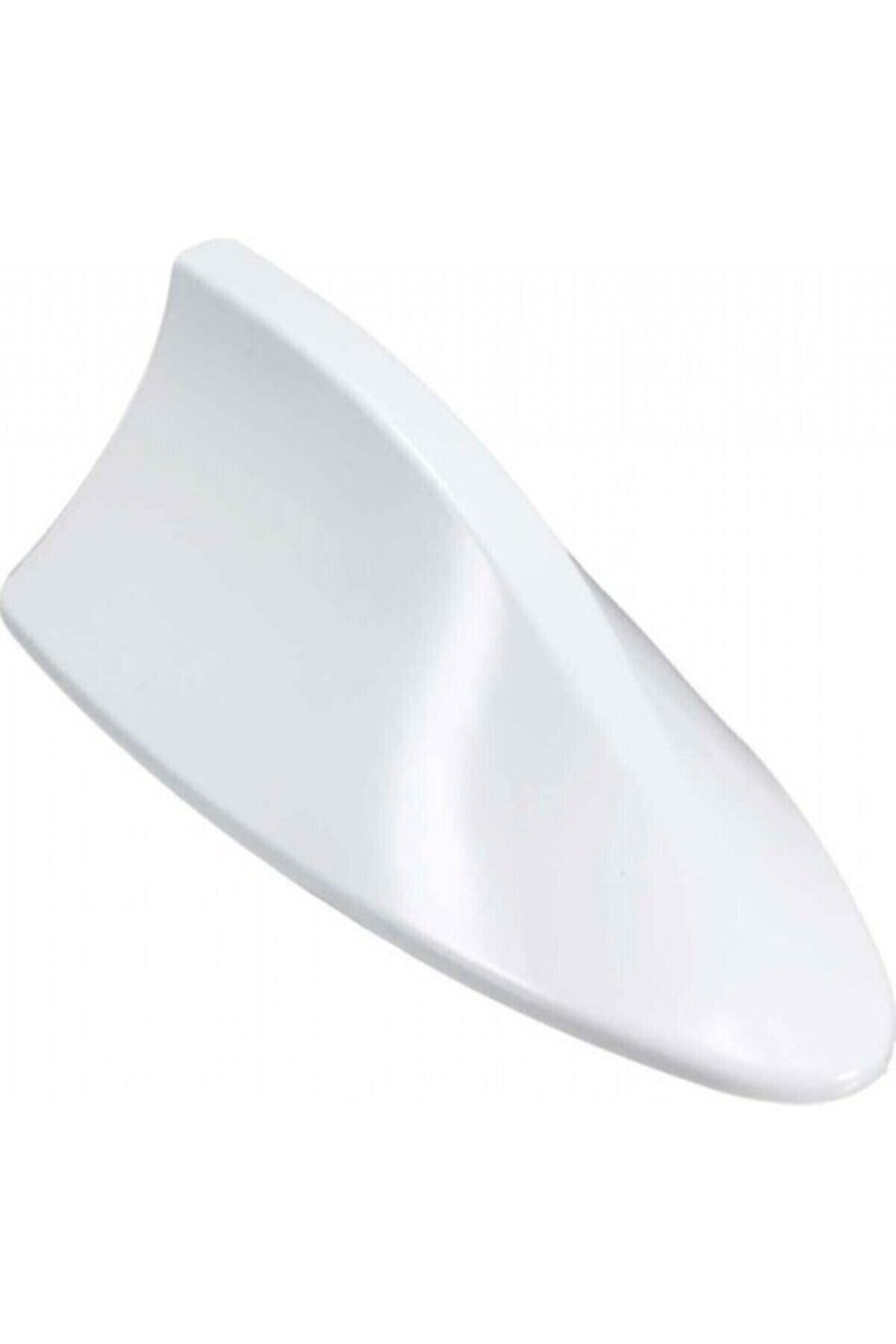 Berenin Dünyası Opel Zafira Uyumlu Araç Beyaz Köpek Balığı Sırtı Shark Anten Balina Yüzgeç Alıcı