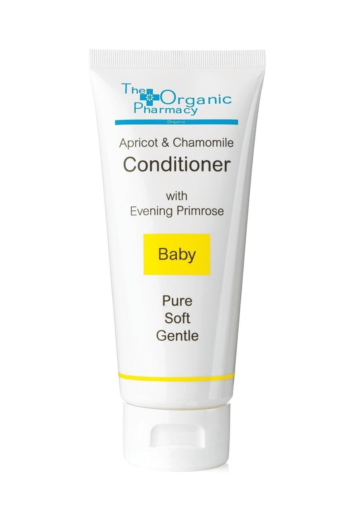 The Organic Pharmacy Baby Apricot & Chamomile Conditioner - Bebekler Için Saç Kremi 100ml