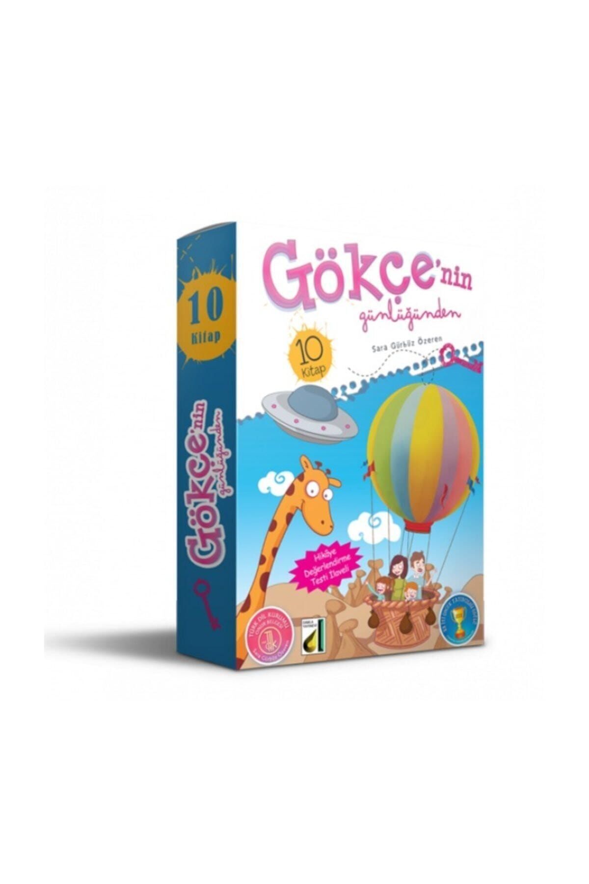 Damla Yayınevi Gökçe’nin Günlüğünden  (10 Kitap Takım) - Sara Gürbüz Özeren 9786053832751