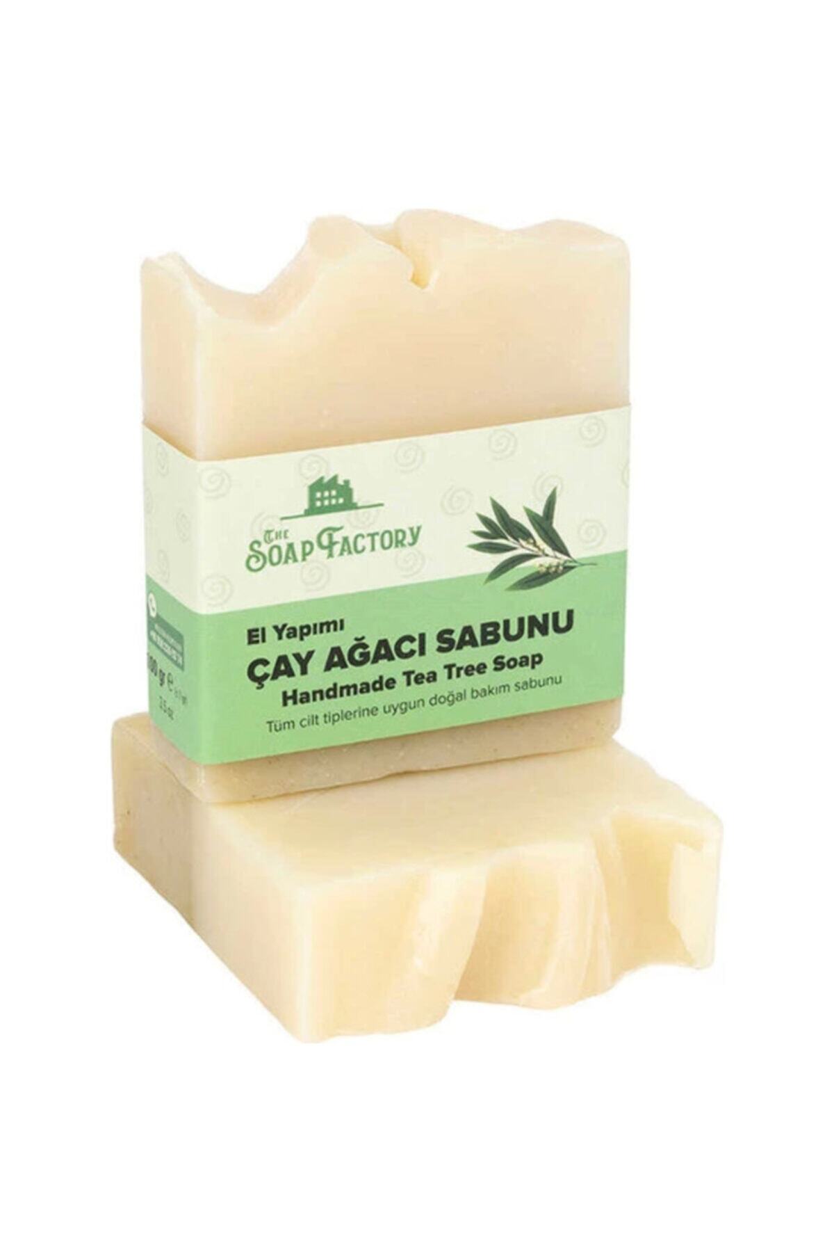 The Soap Factory El Yapımı Onarıcı Çay Ağacı Sabunu