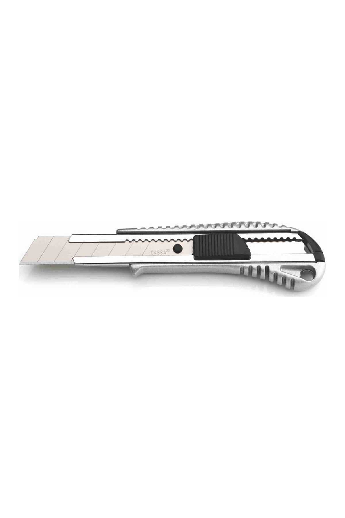 Cassa Eston Maket Bıçağı 18 Mm - Aluminyum Gövde
