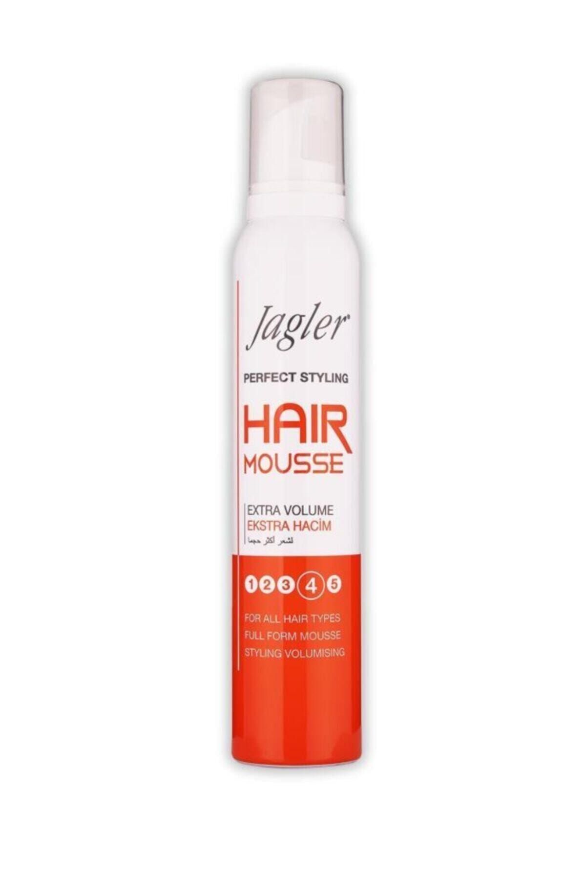 Jagler Saç Köpüğü Extra Hacim 200 ml 6357036