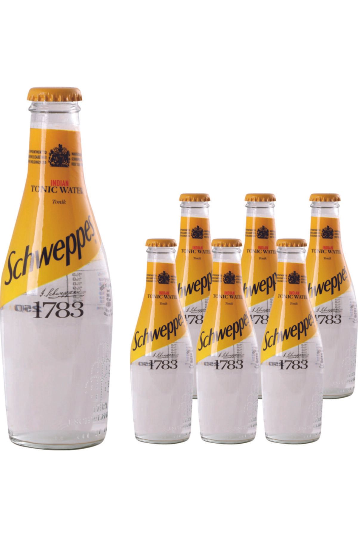 Schweppes Tonik Suyu 6x250 ml