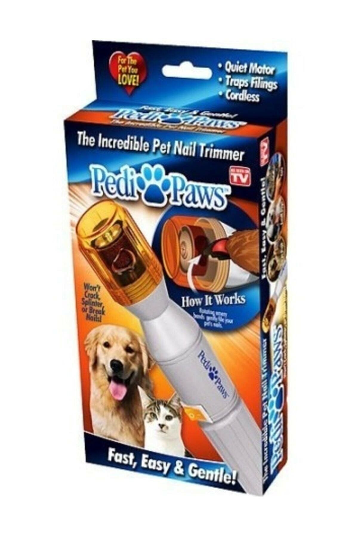 Karlie Flea Doctor Kedi Köpek Pilli Pire Tarağı