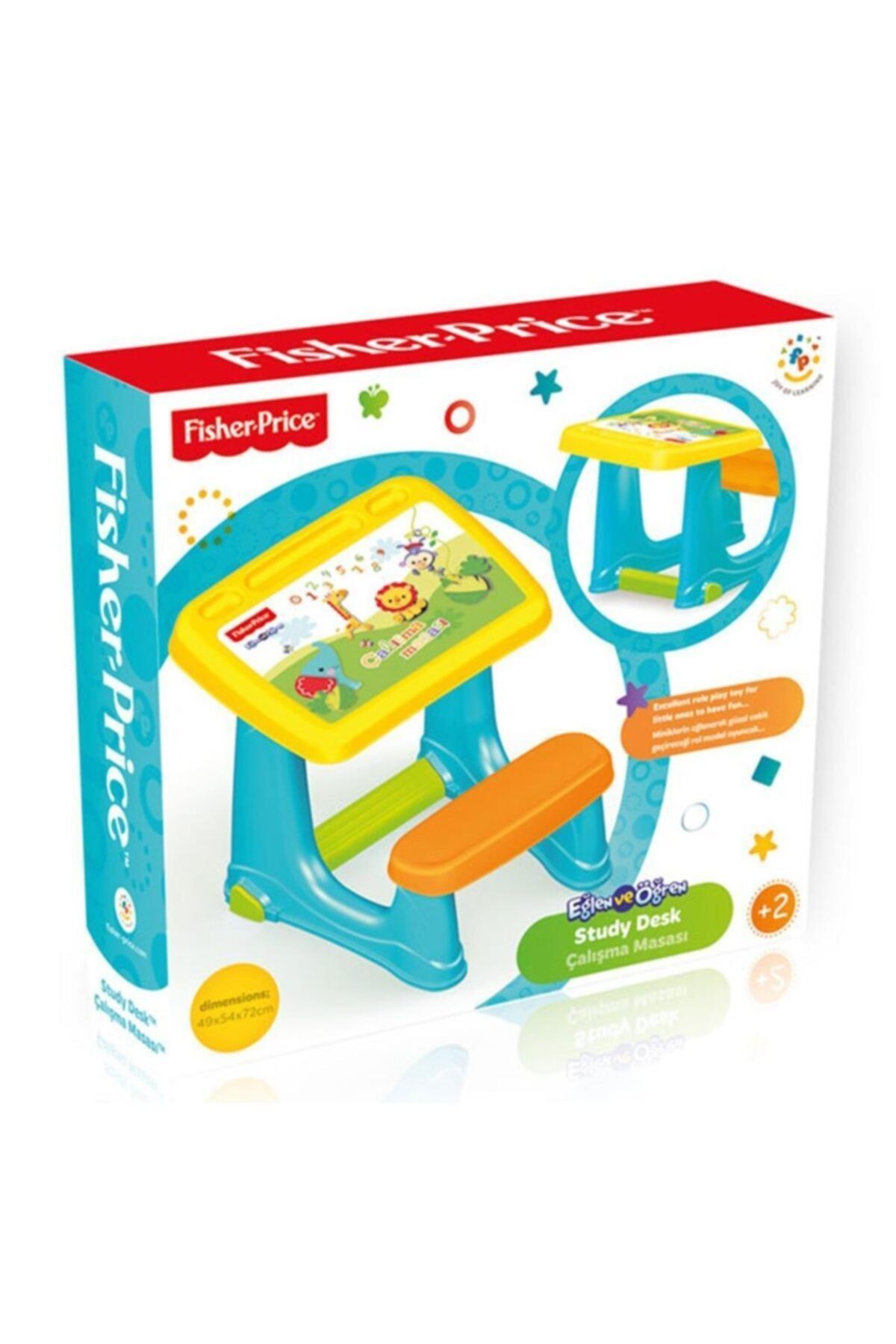 FISHER PRICE Eğitici Çocuk Çalışma Masası