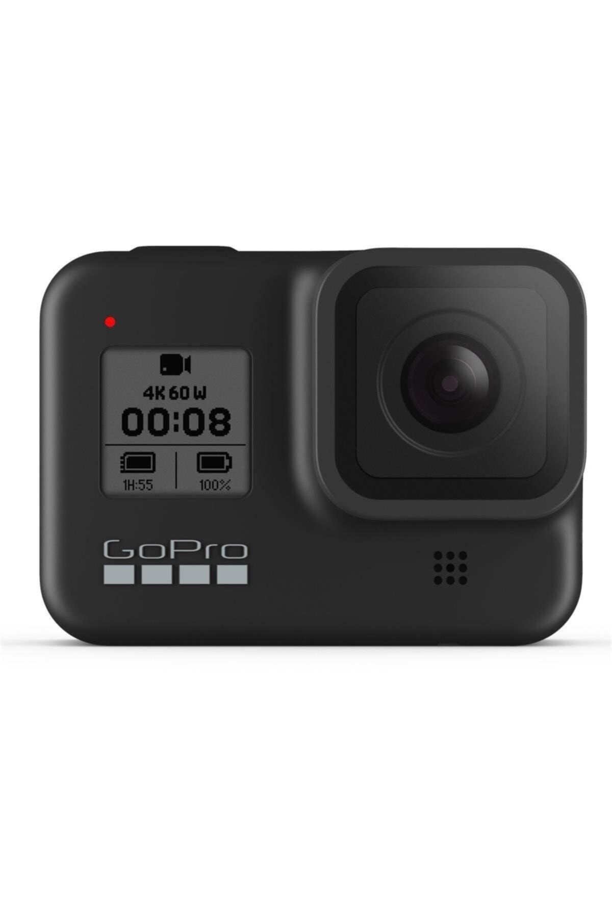 GoPro Hero8 Black Aksiyon Kamerası - Distribütör Garantili