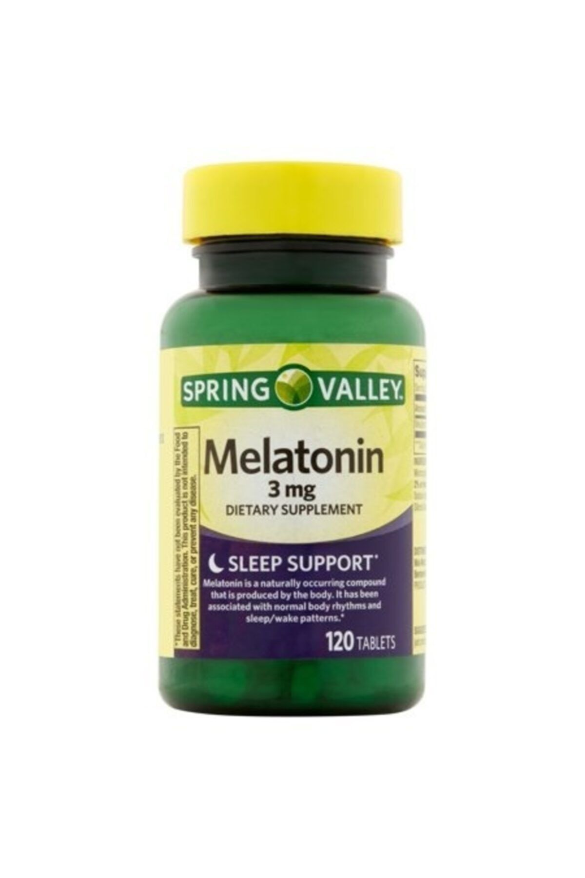 Spring Valley Melatoninn 3 Mg 120 Tablet