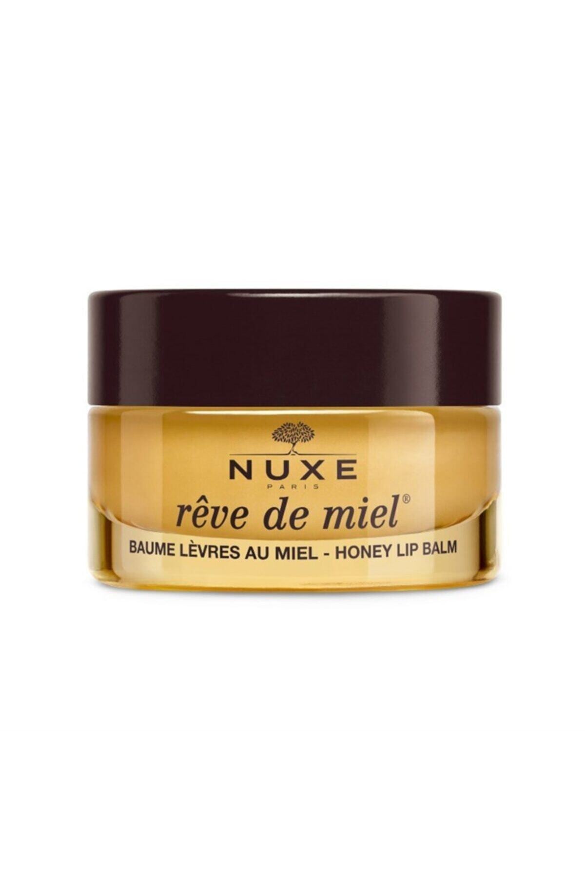 Nuxe Reve De Miel We Love Bees Besleyici Ballı Dudak Balsamı 15 G
