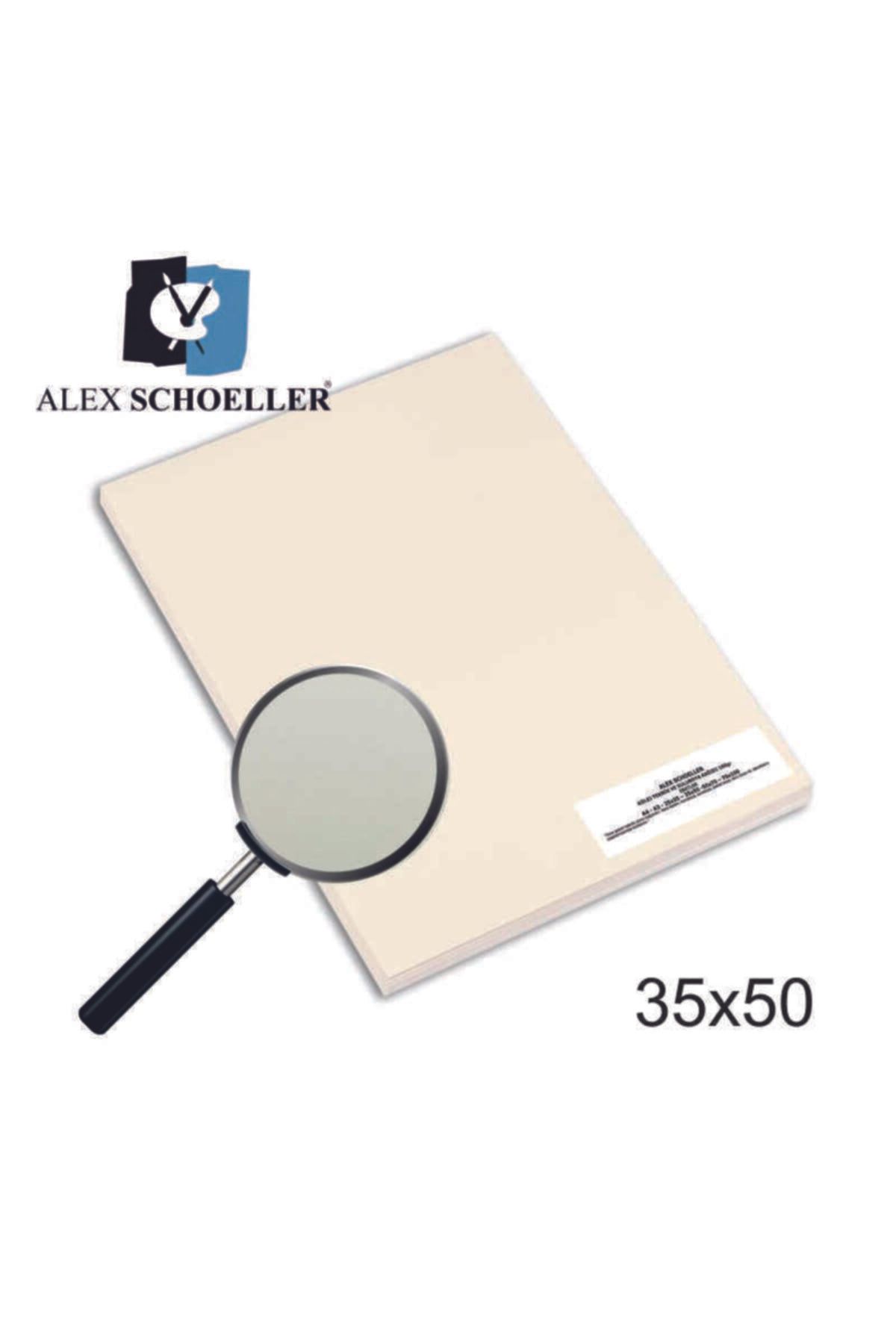 Alex Schoeller 35x50cm Suluboya Kağıdı 160gr 100'lü