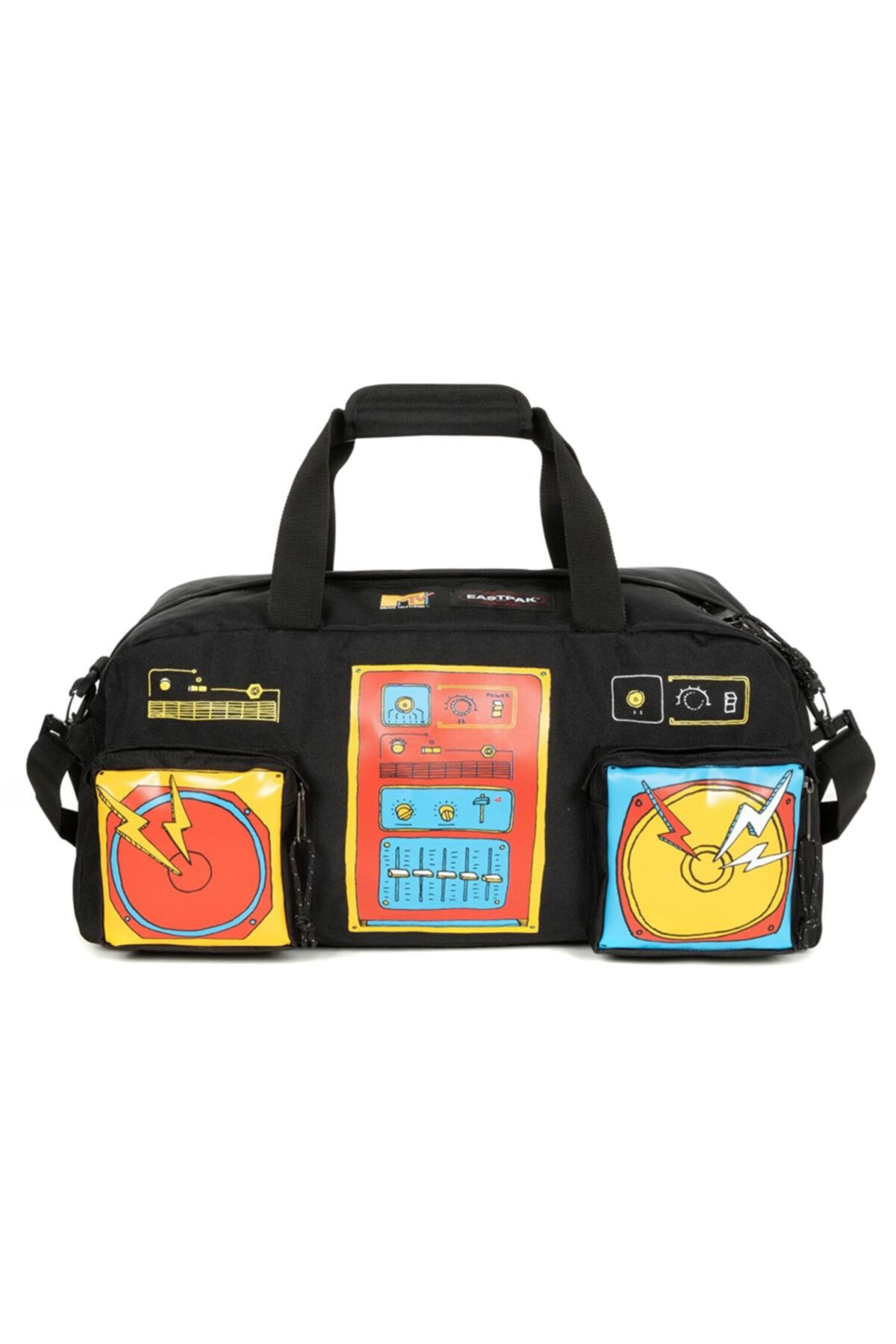 Eastpak Ek0a5b9al901-r Mtv Duffel Çanta Siyah