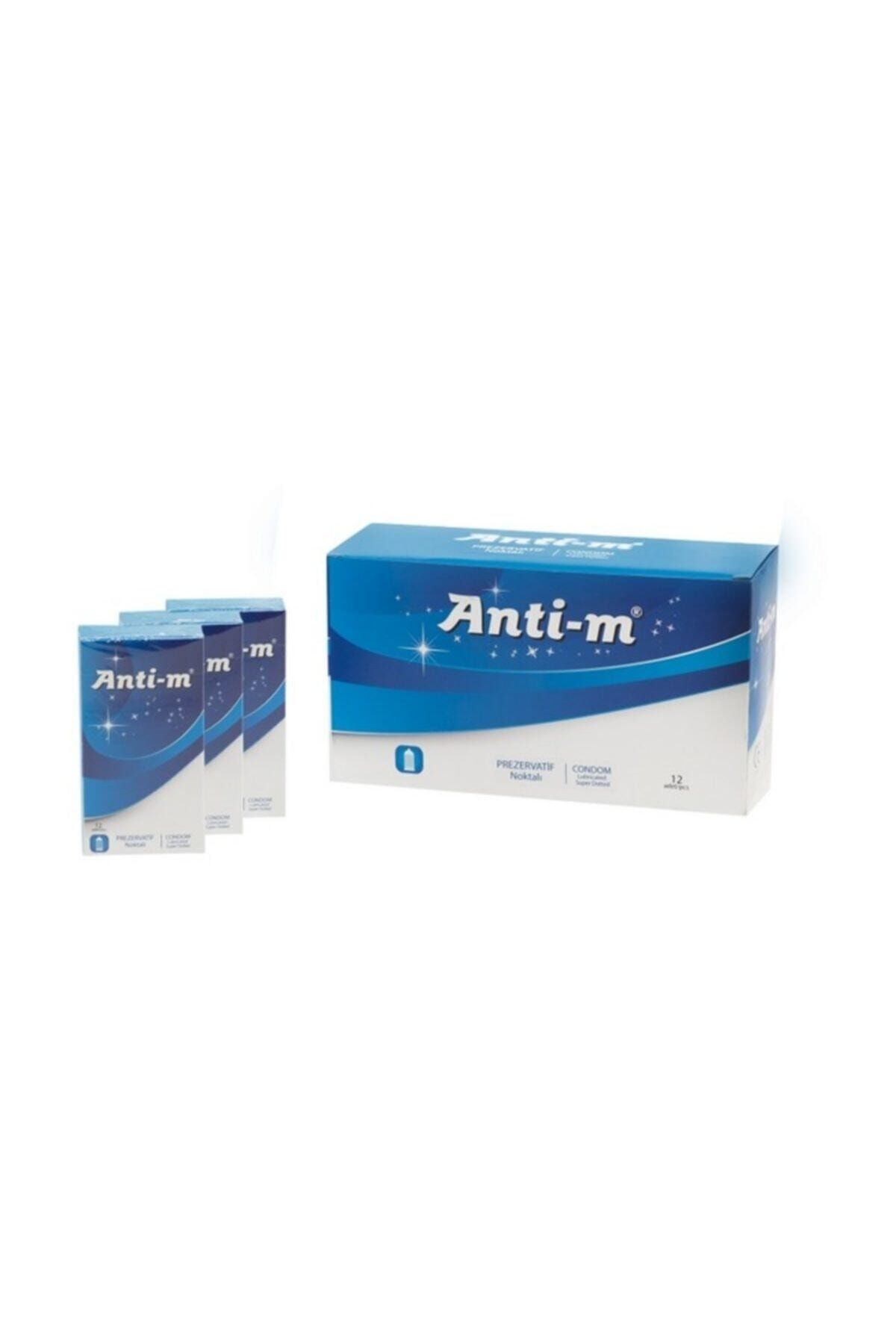 Antim Noktalı 12 Adet Prezervatif