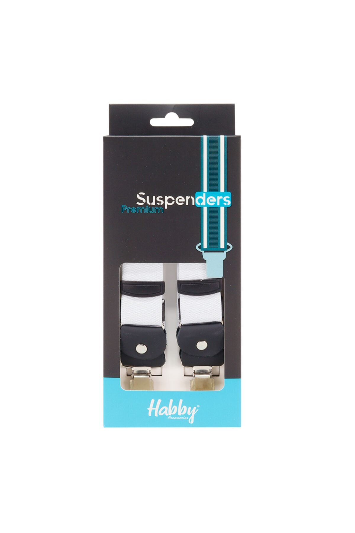 Habby Accessories Habby Beyaz Pantolon Askısı