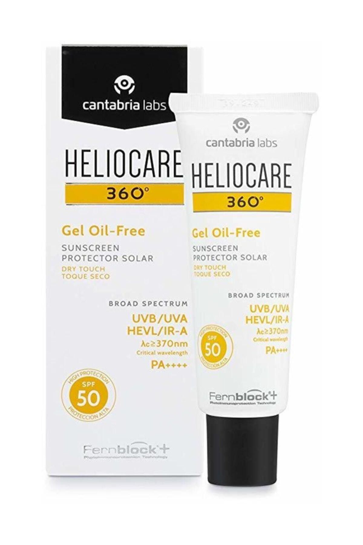 Heliocare 360º Spf 50 Fluido Gel Oil Free 50ml 84700017241370