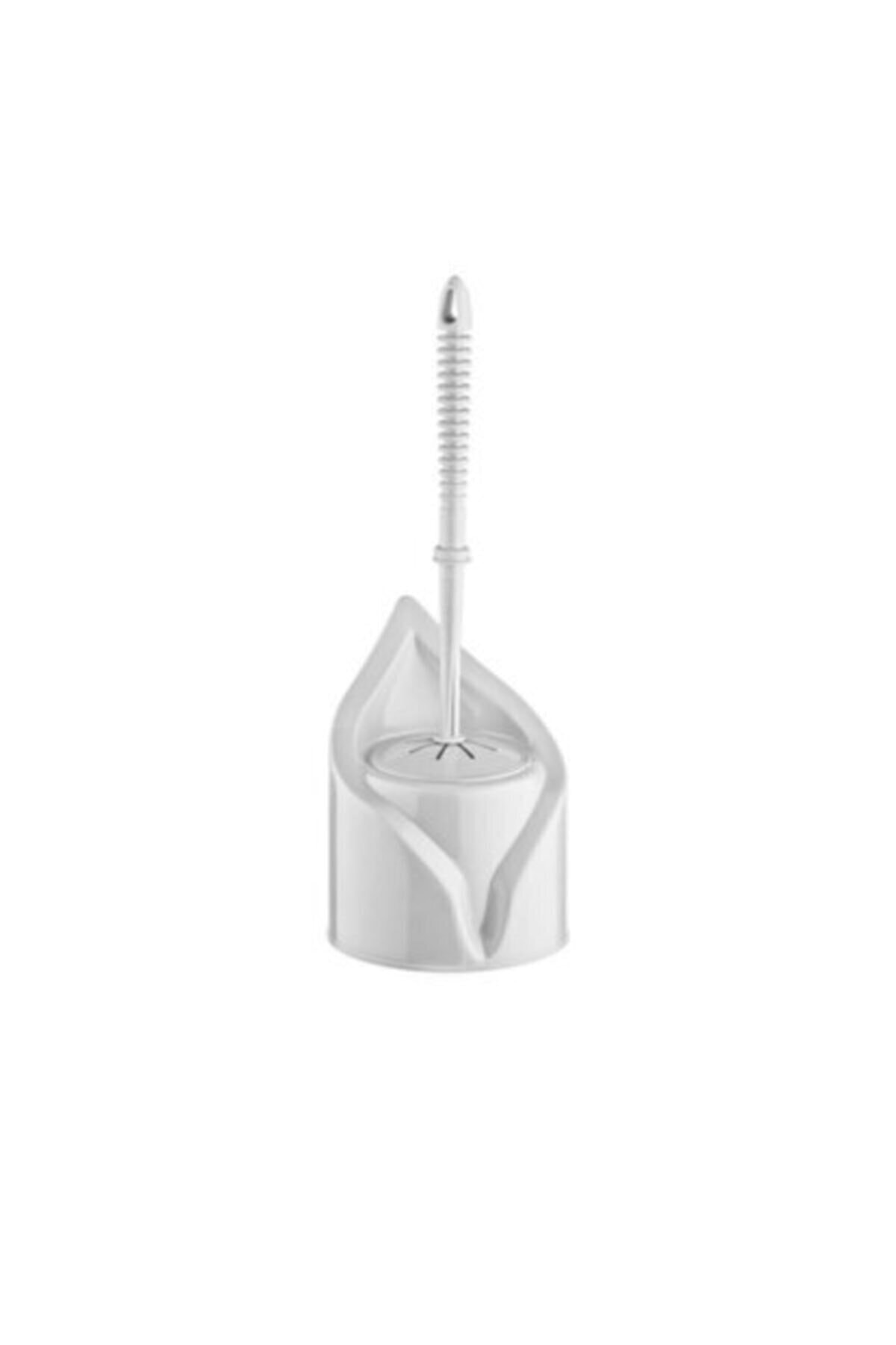lale plastik Klozet Fırça Takımı L-004