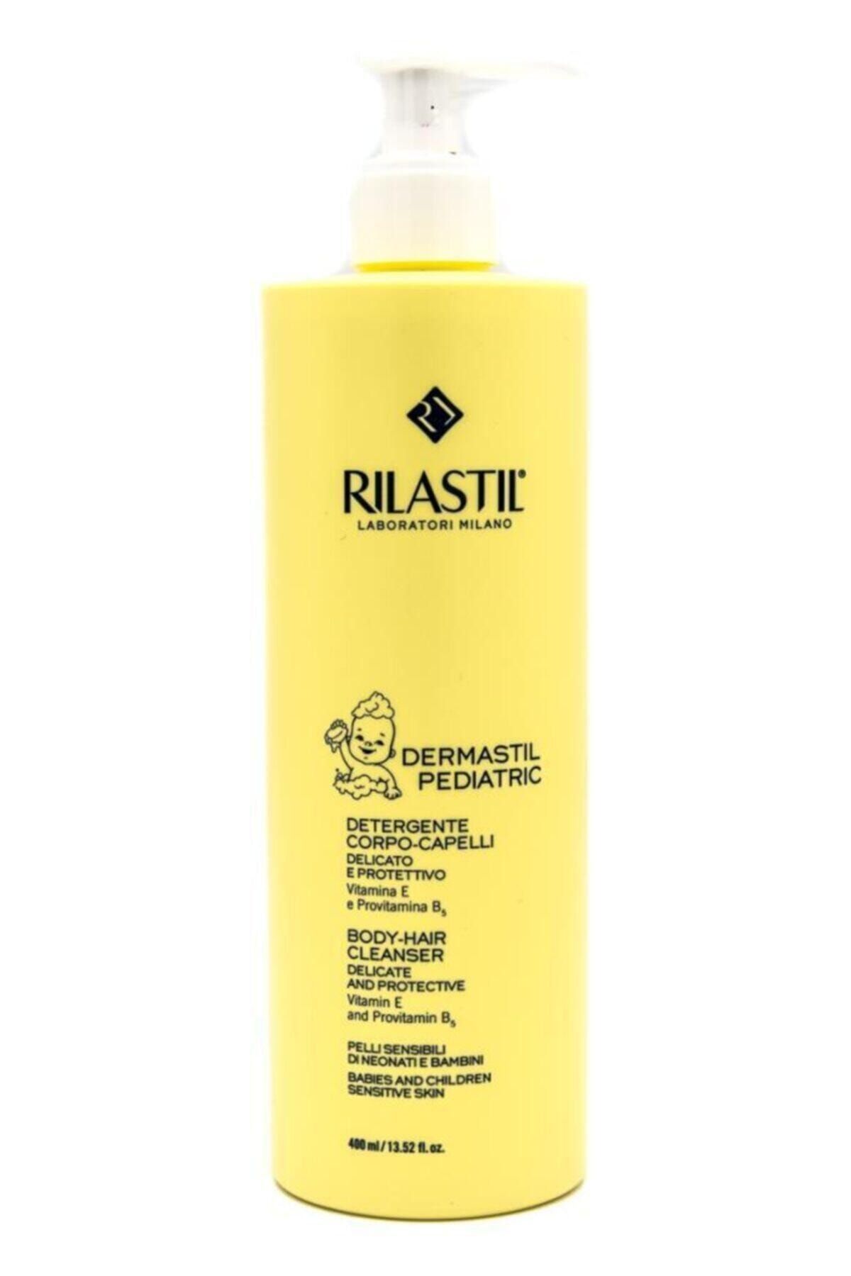 Rilastil Dermastil Pediatric Bebekler Için Cilt Ve Saç Temizleyici 250 Ml