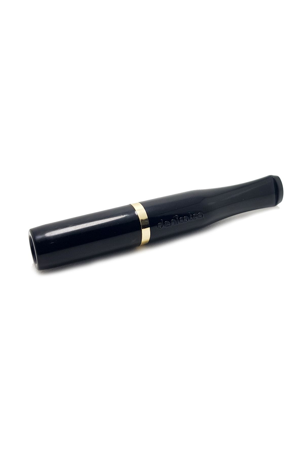 DENİCOTEA Siyah Karbon Filtreli 6-7 mm. Slim Sigara Ağızlığı Kb59