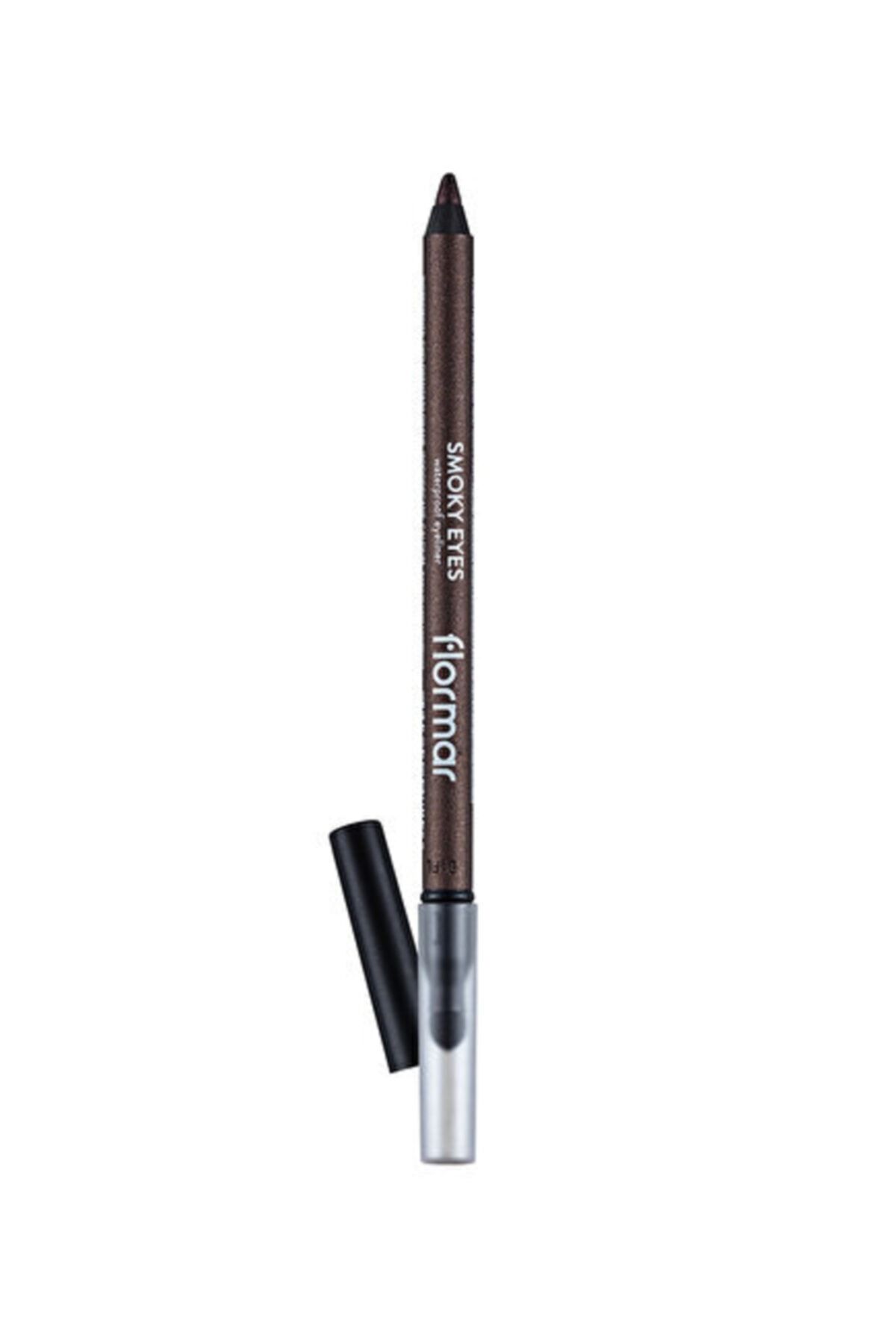Flormar Somky Eyes Waterproof Eyeliner - Suya Dayanıklı Göz Kalemi No:006 Outstanding 30 ml 8690604547296