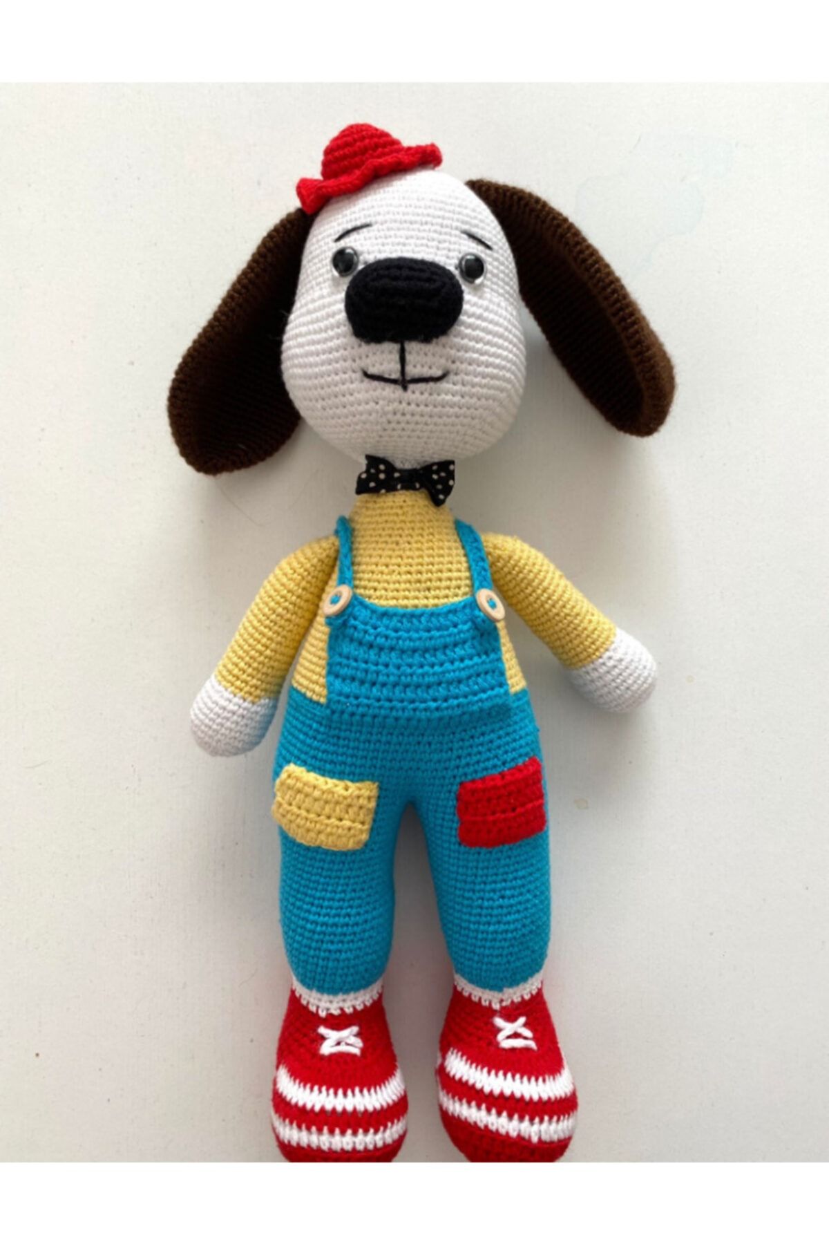 Organik Toys Organik Oyuncak Amigurumi Örgü Sevimli Köpüş