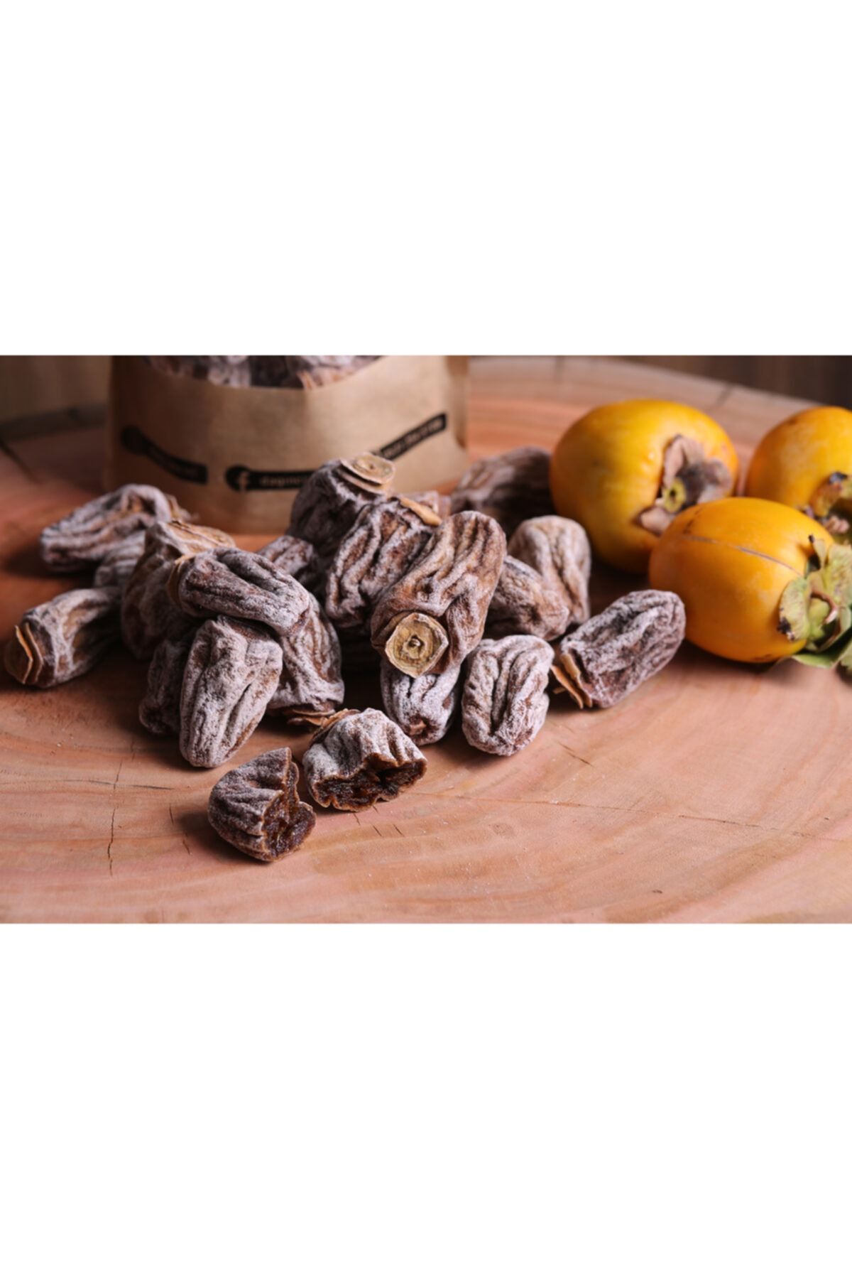 Köy Usulü Trabzon Hurması 1. Kalite (cennet Elması) 1 Kg.