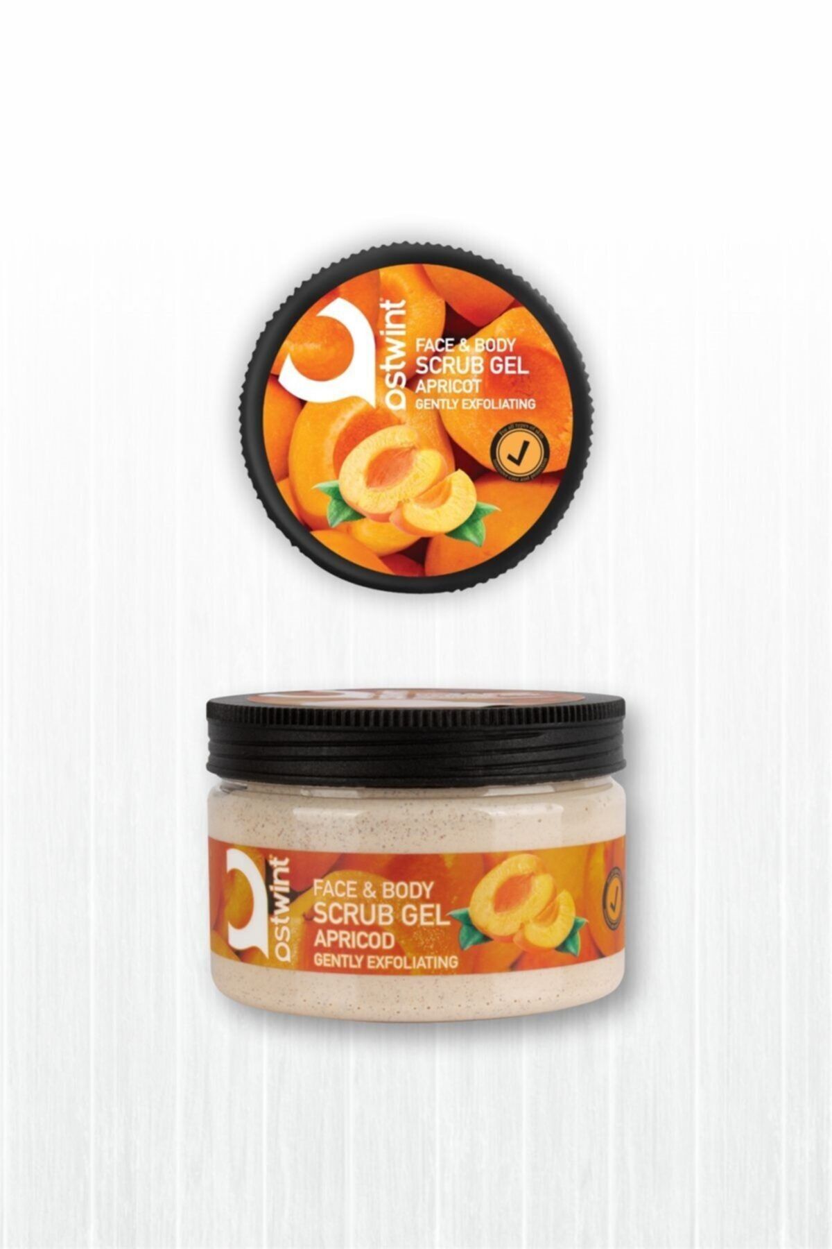 Ostwint Scrub 300 Ml Kayısı Kl 48'li