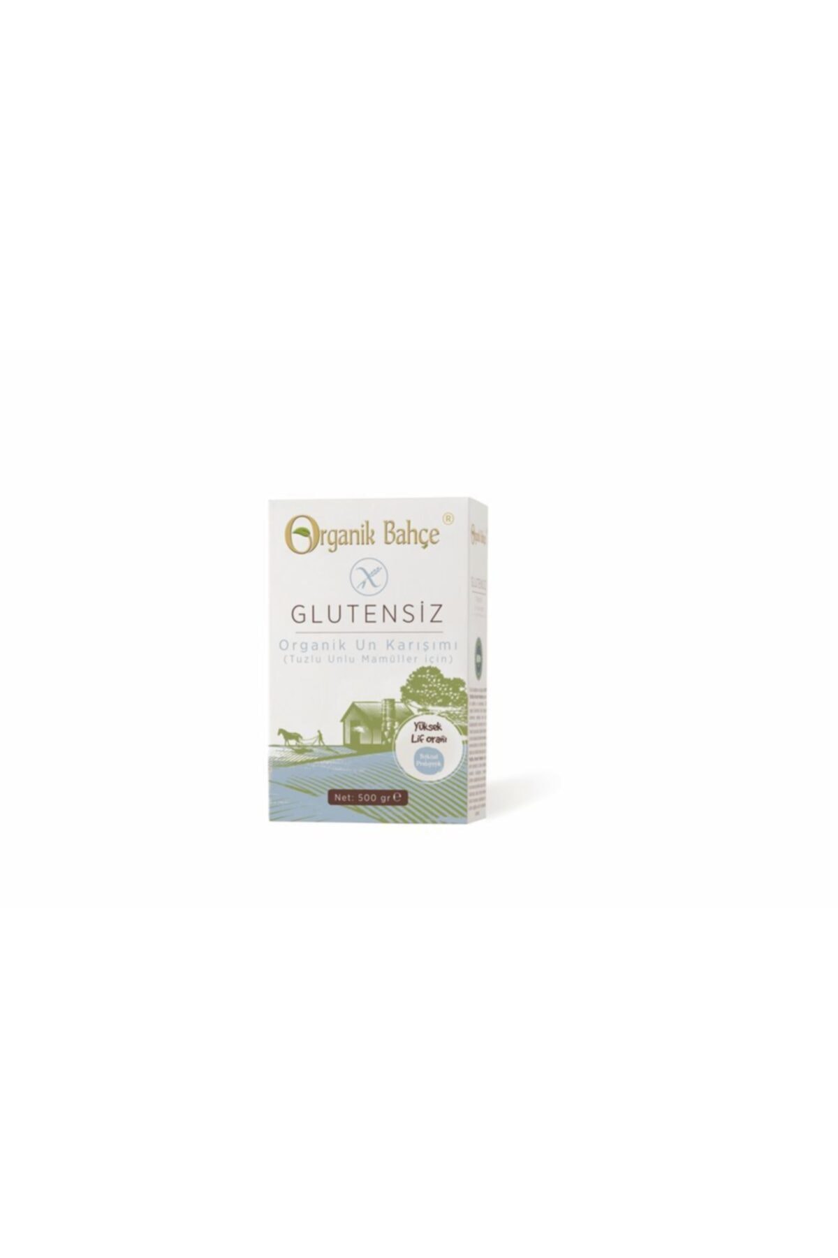 Organik Bahçe Glutensiz Tuzlu Unlu Mamuller İçin Un Karışımı 500gr