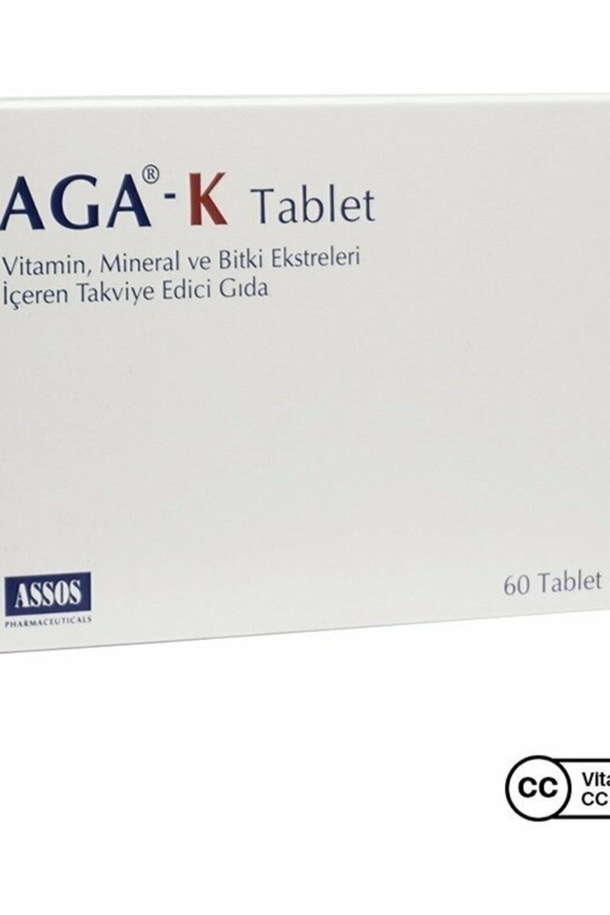 Assos Aga-k 60 Tablet