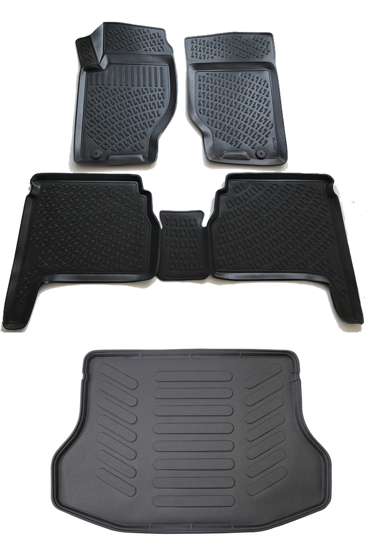 Rizline Kia Sorento 3d Havuzlu Paspas 2003-2009 +bagajhavuzu