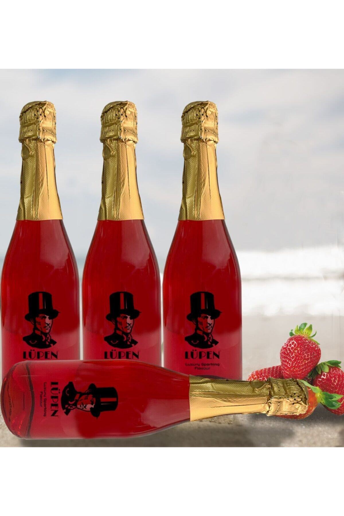 Lüpen Simsiz Lux  Çilek Aromalı 750 ml 4 Adet