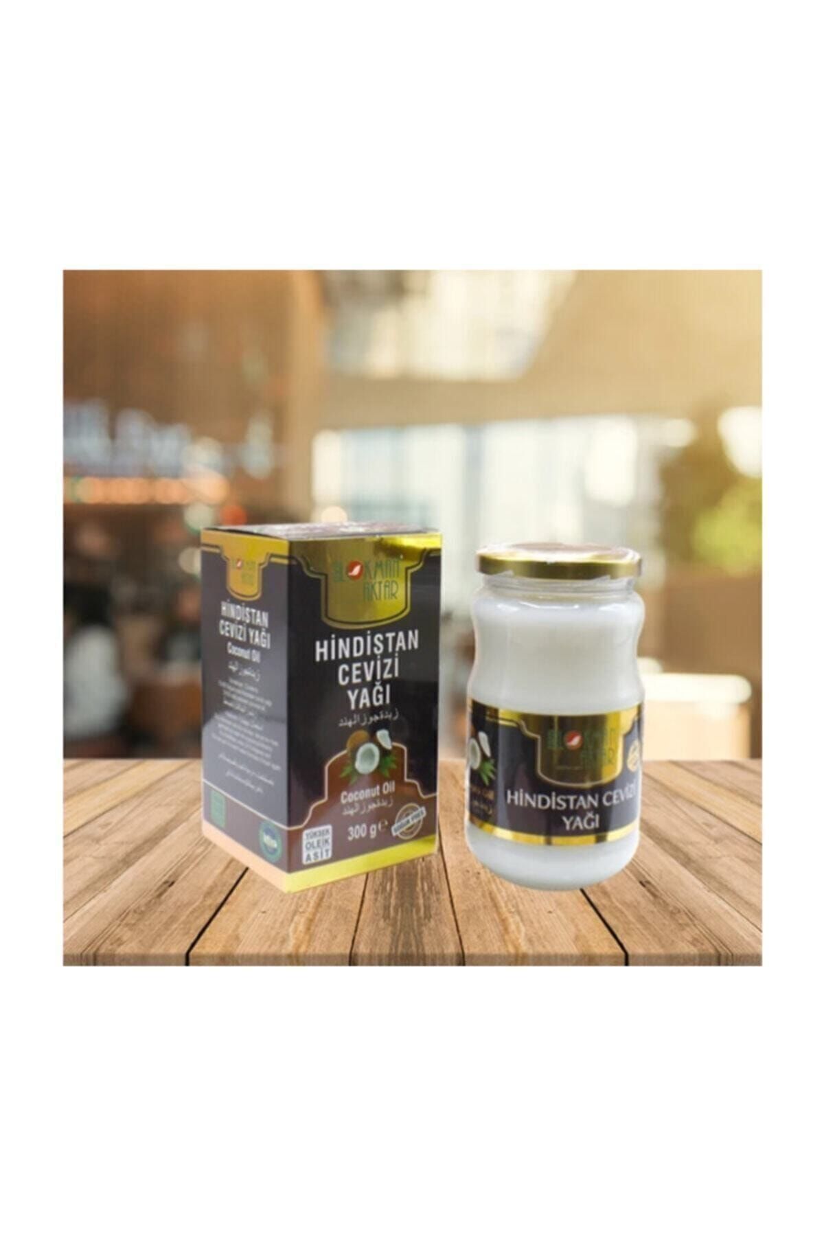 Lokman Aktar Hindistan Cevizi Yağı 300 G